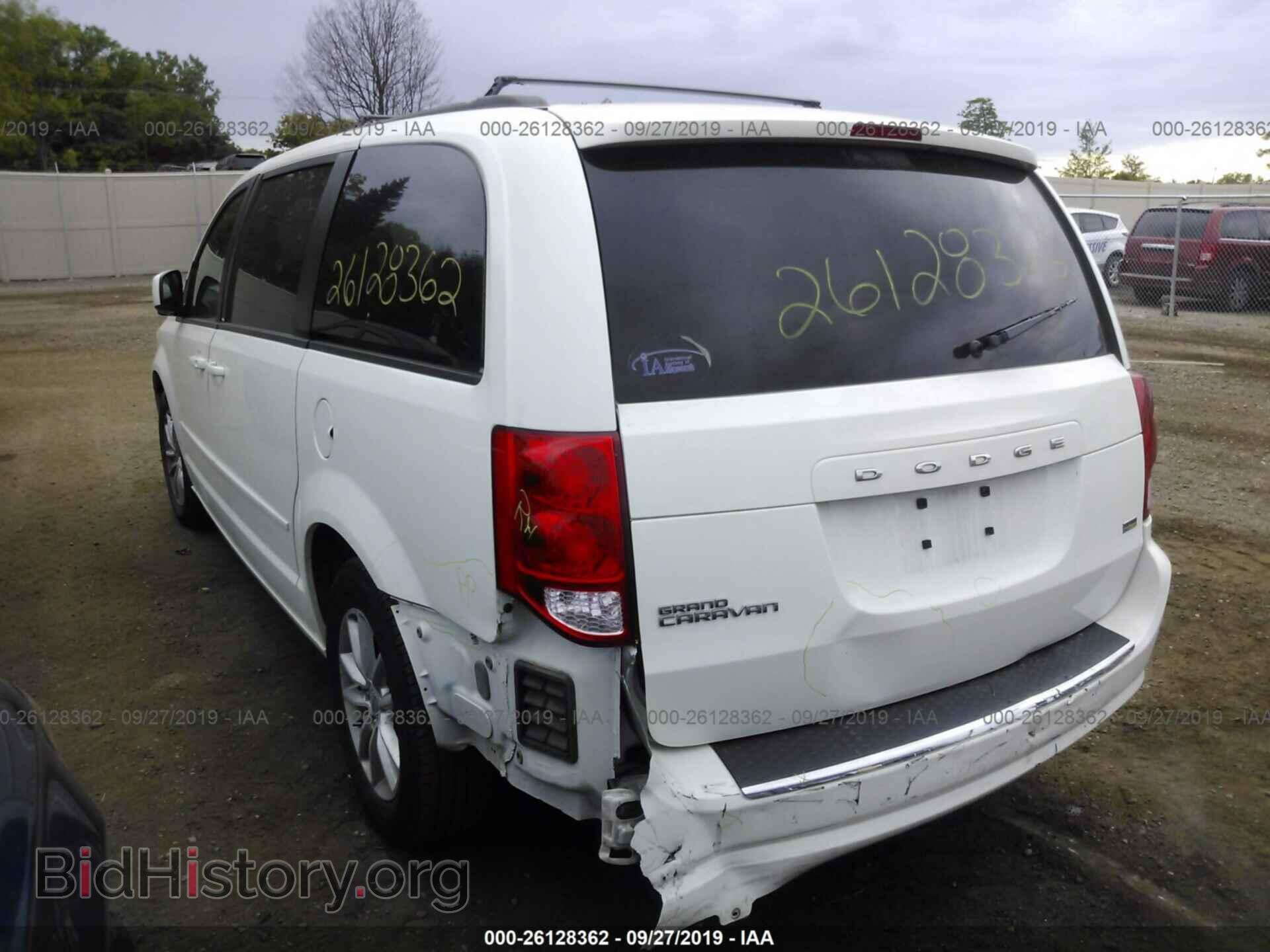 2013 DODGE GRAND CARAVAN - VIN: 2C4RDGCG3DR685491 - Фото 3
