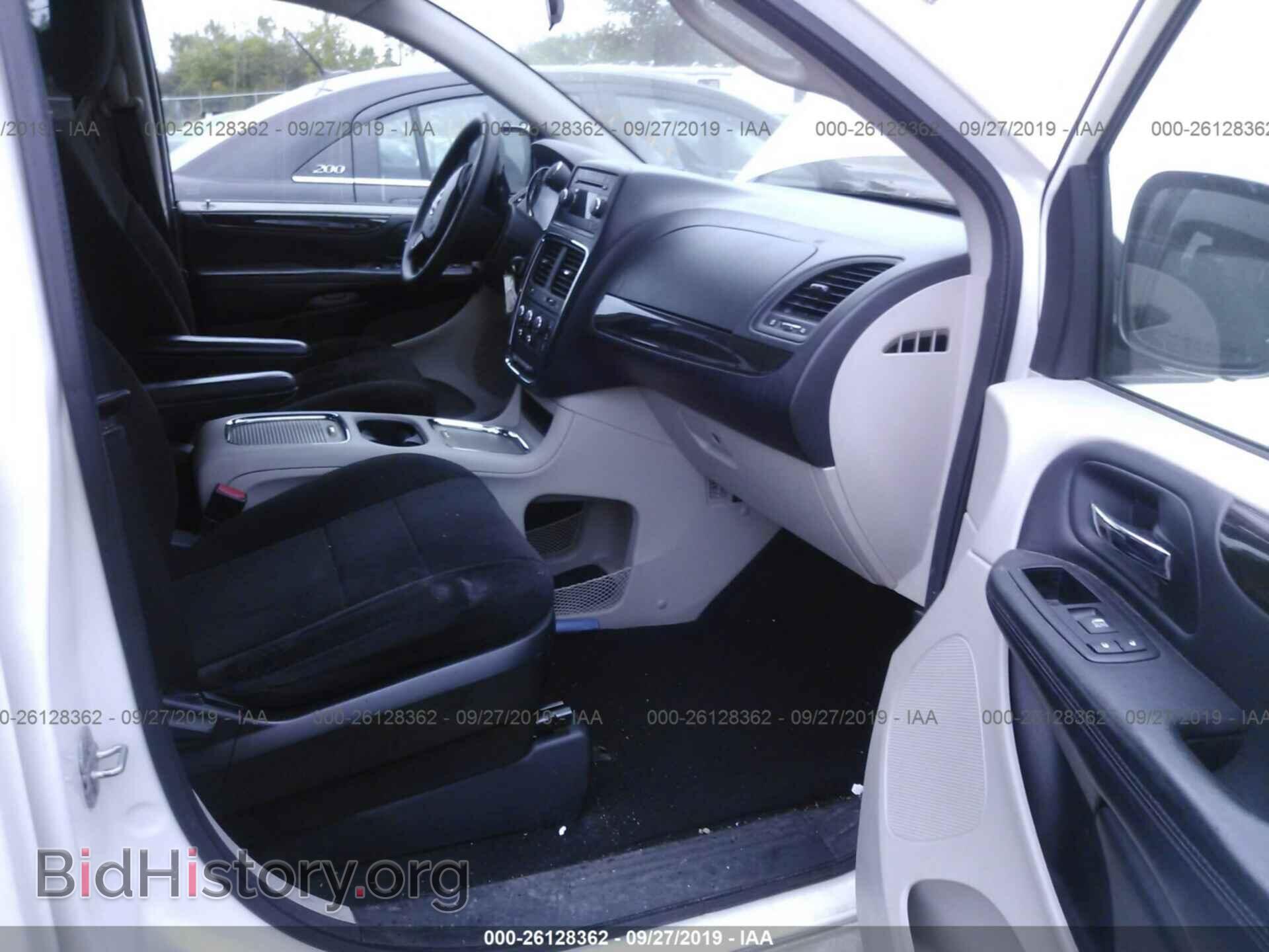 2013 DODGE GRAND CARAVAN - VIN: 2C4RDGCG3DR685491 - Фото 5