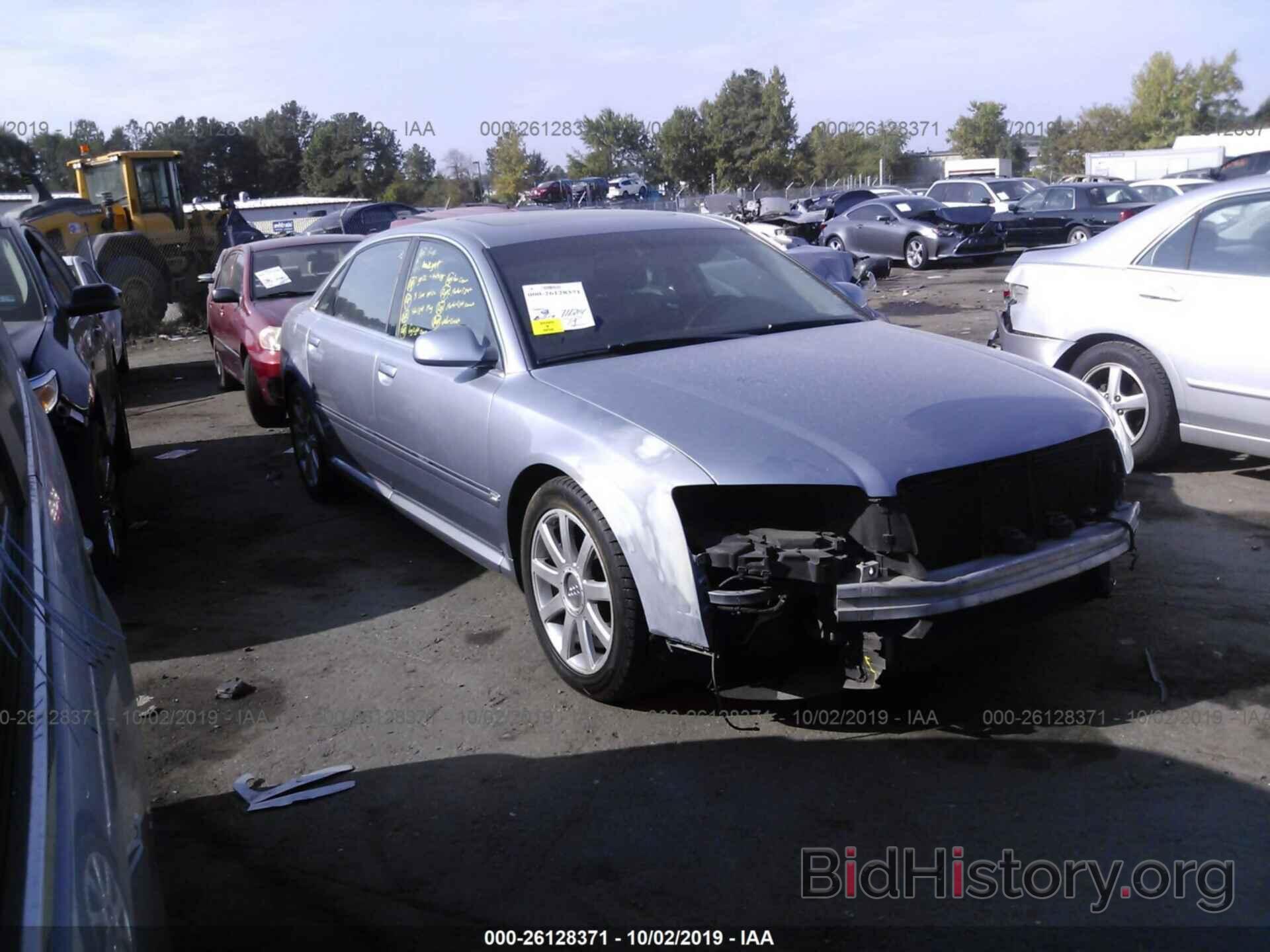 Photo WAUML44E95N012063 - AUDI A8 2005