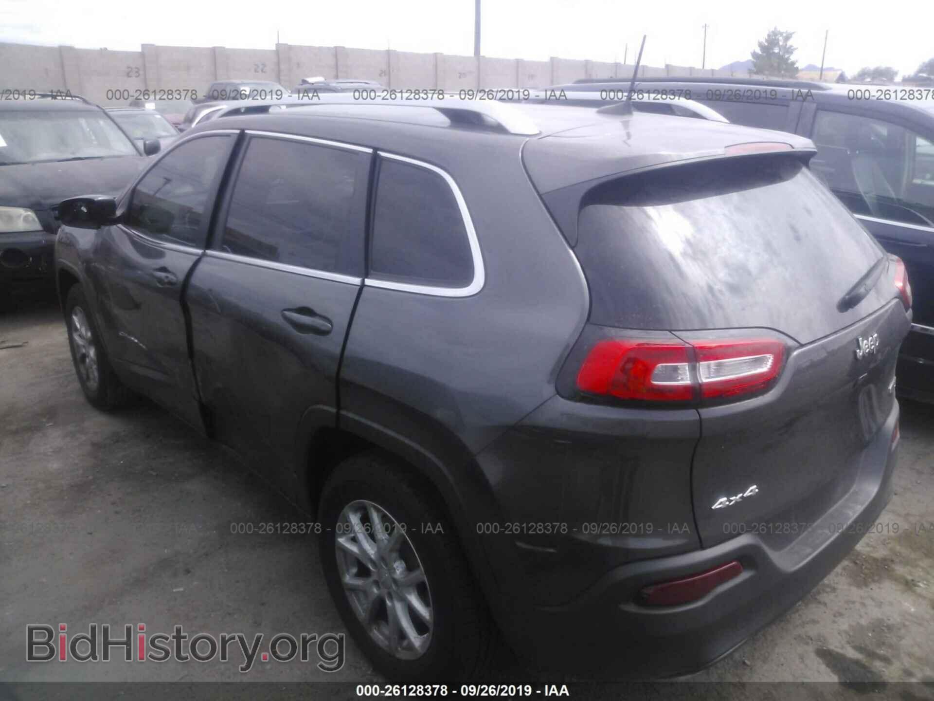 2018 JEEP CHEROKEE - VIN: 1C4PJMLX1JD522982 - Фото 3