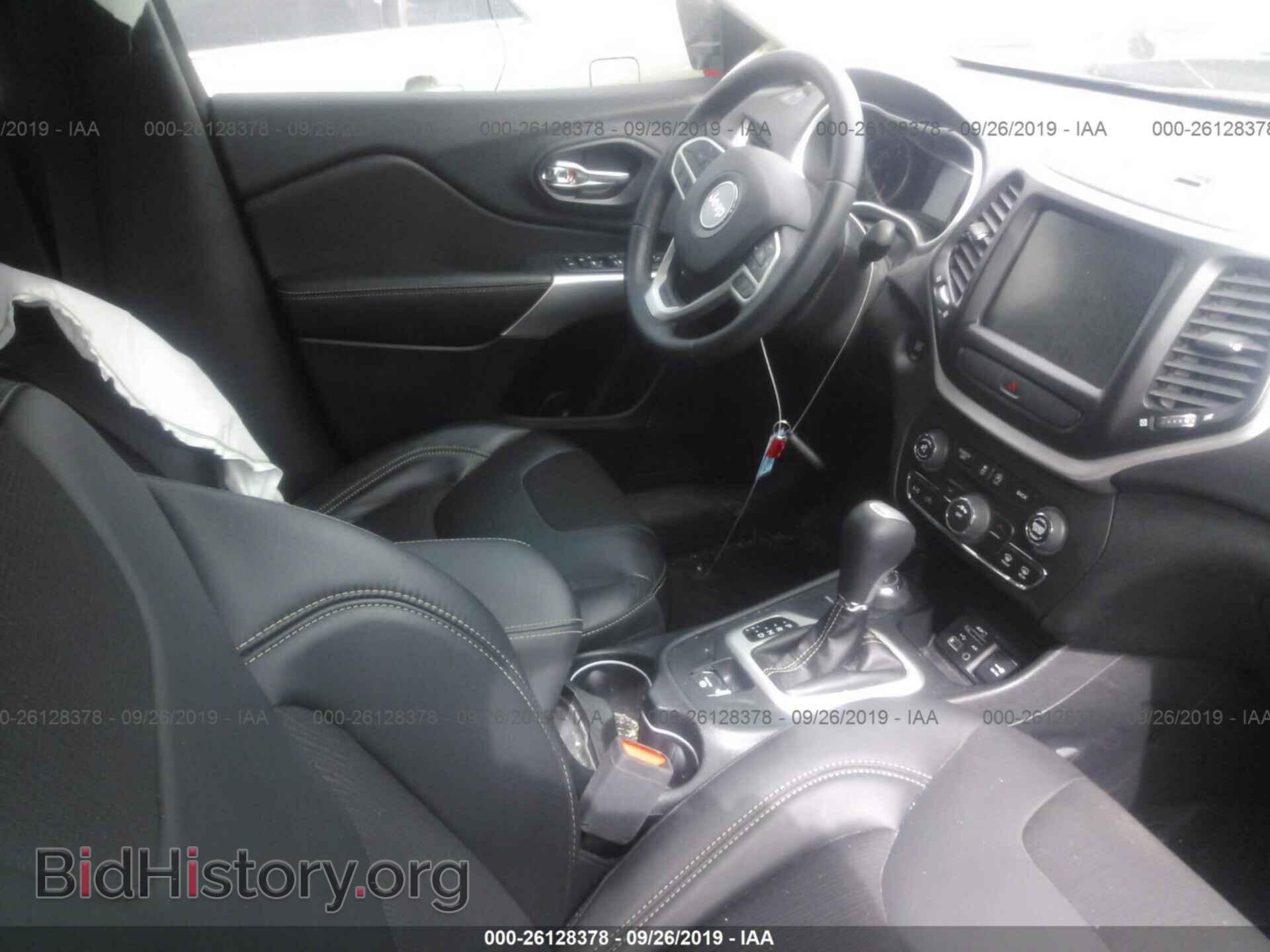 2018 JEEP CHEROKEE - VIN: 1C4PJMLX1JD522982 - Фото 5