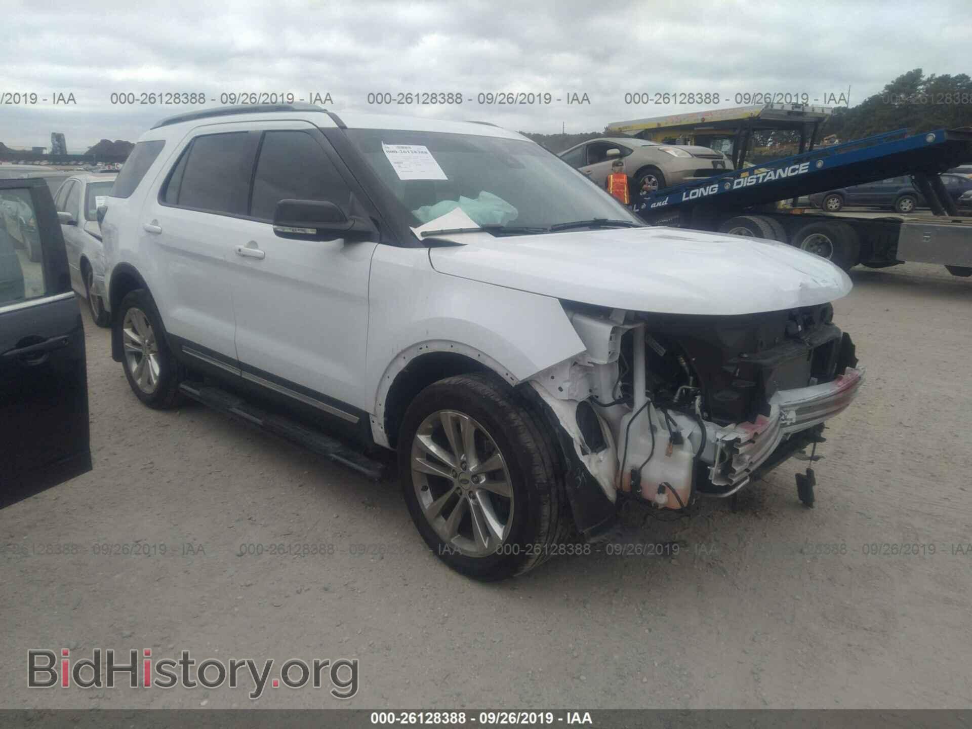 Фотография 1FM5K8D82JGB82982 - FORD EXPLORER 2018