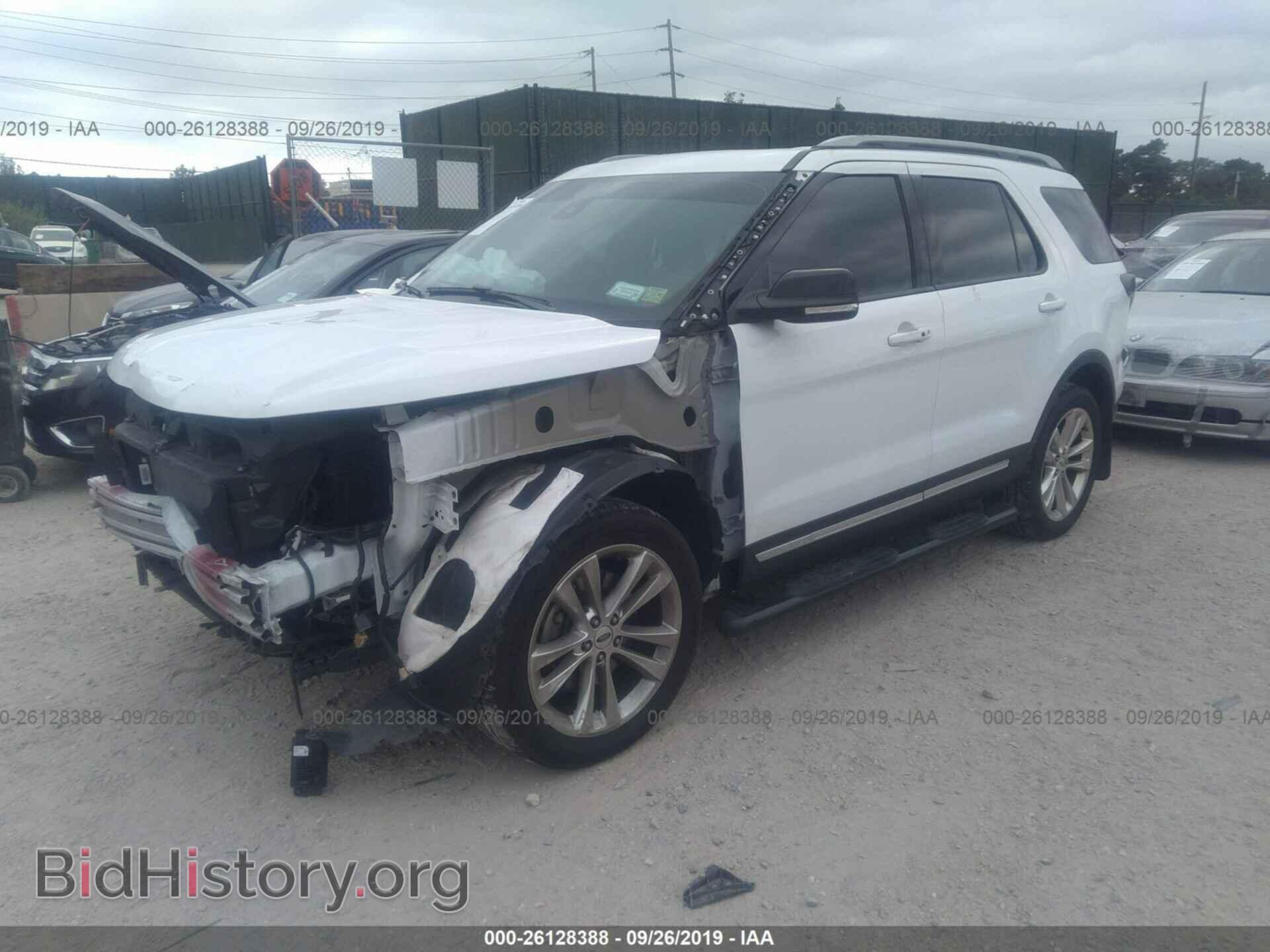 2018 FORD EXPLORER - VIN: 1FM5K8D82JGB82982 - Photo 2