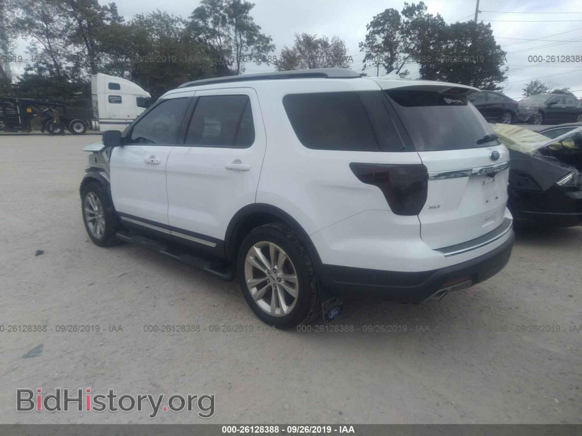 2018 FORD EXPLORER - VIN: 1FM5K8D82JGB82982 - Photo 3