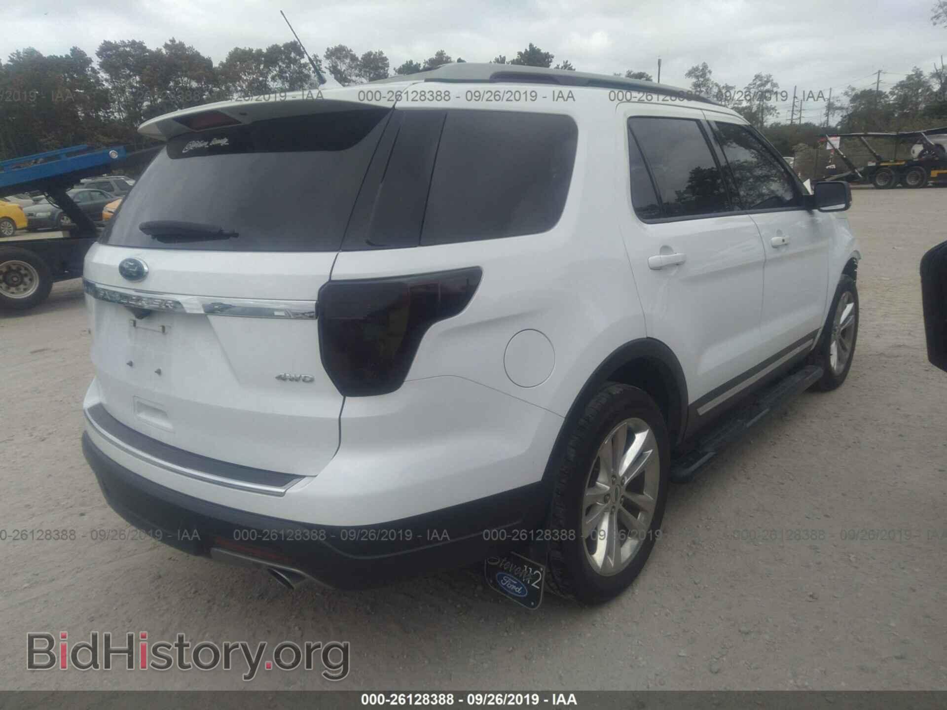 2018 FORD EXPLORER - VIN: 1FM5K8D82JGB82982 - Photo 4