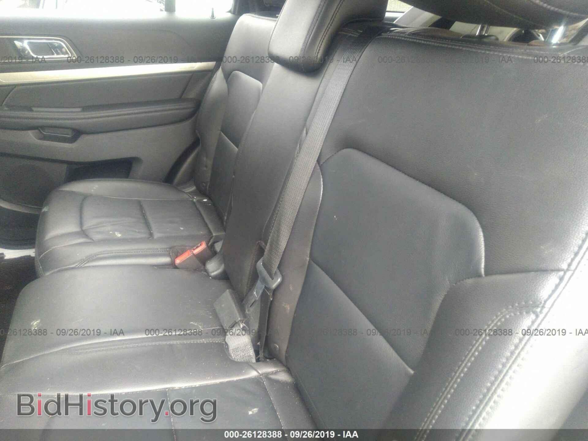 2018 FORD EXPLORER - VIN: 1FM5K8D82JGB82982 - Photo 8