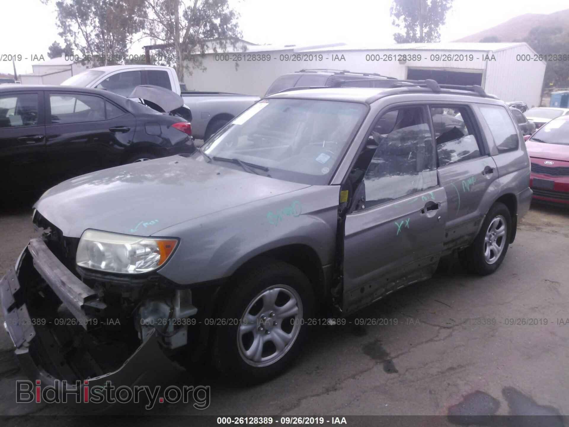 2006 SUBARU FORESTER - VIN: JF1SG63636H751925 - Фото 2