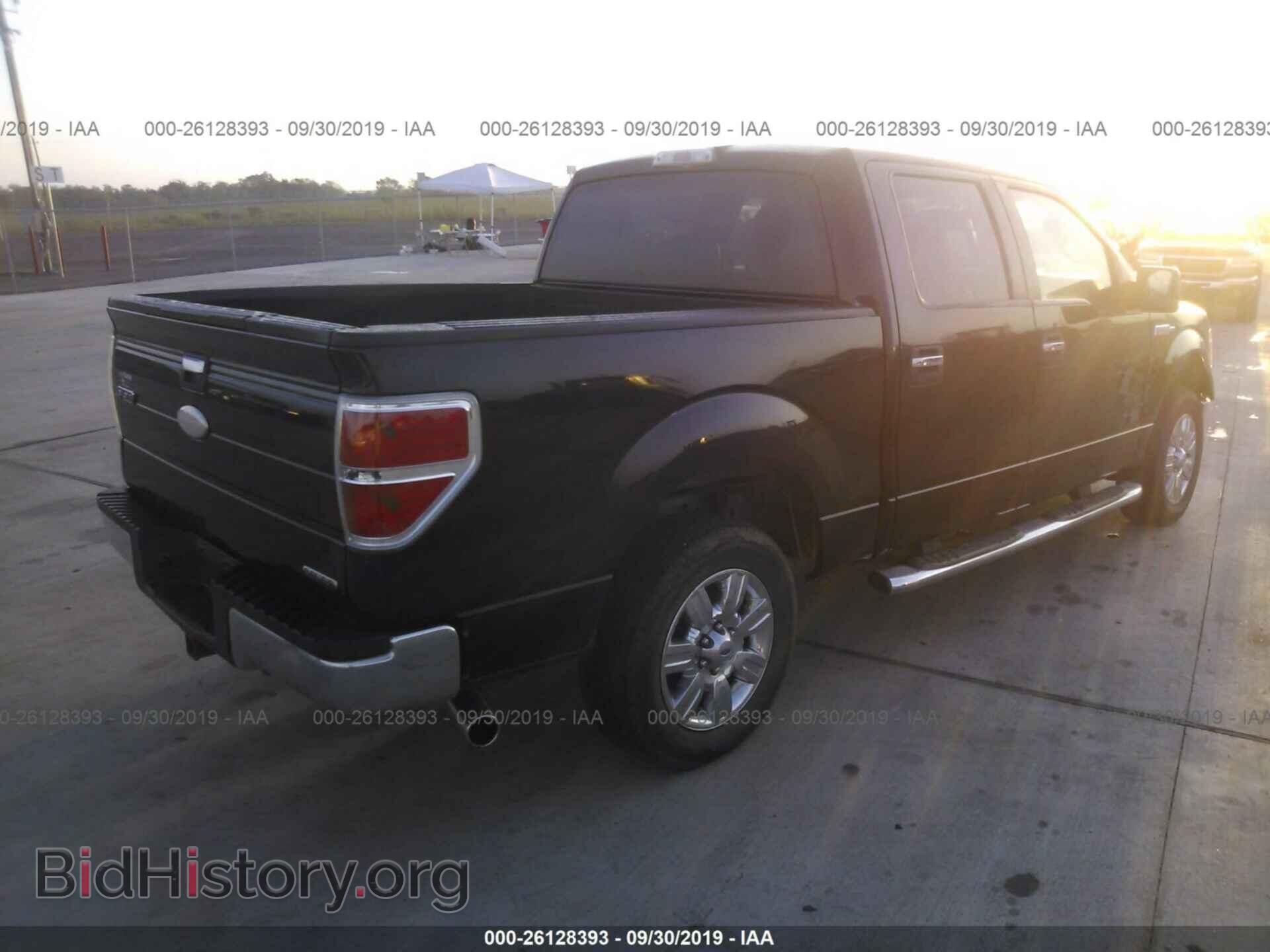 2012 FORD F150 - VIN: 1FTFW1CF2CFB20947 - Photo 4