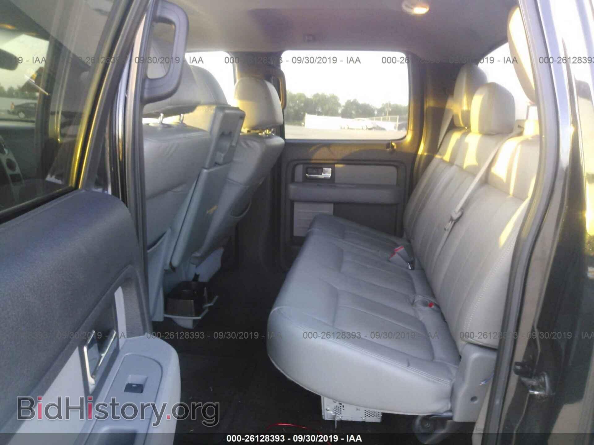 2012 FORD F150 - VIN: 1FTFW1CF2CFB20947 - Photo 8