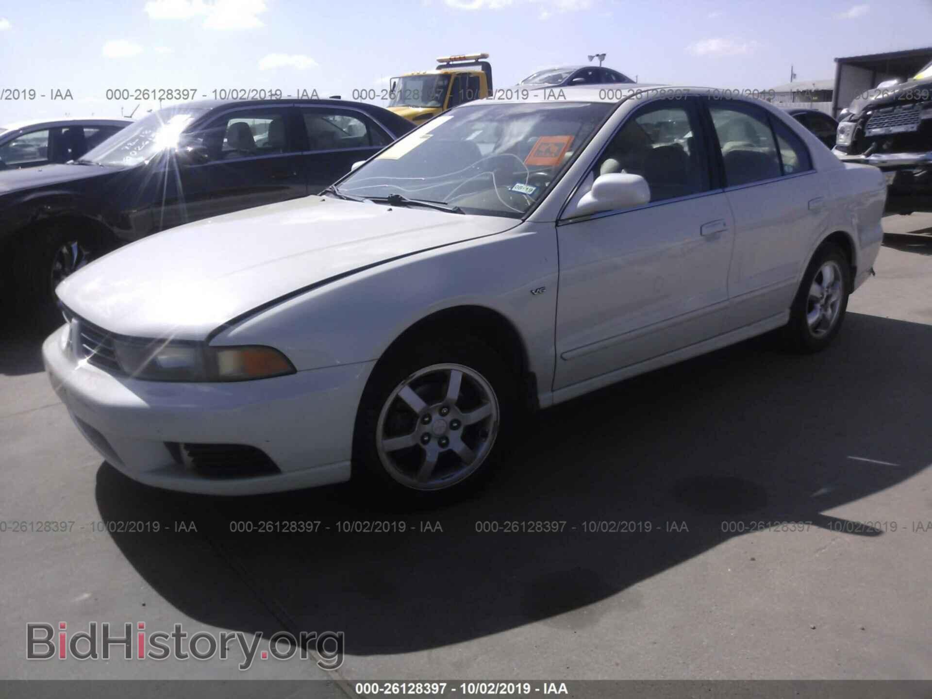 2002 MITSUBISHI GALANT - VIN: 4A3AA46H72E160904 - Фото 2