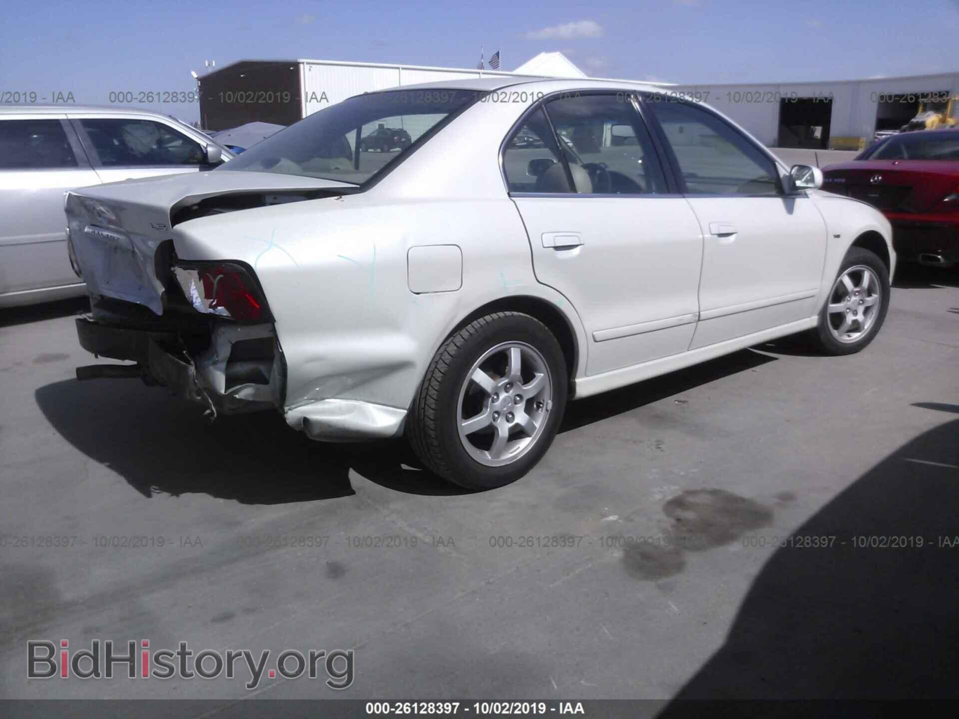 2002 MITSUBISHI GALANT - VIN: 4A3AA46H72E160904 - Фото 4