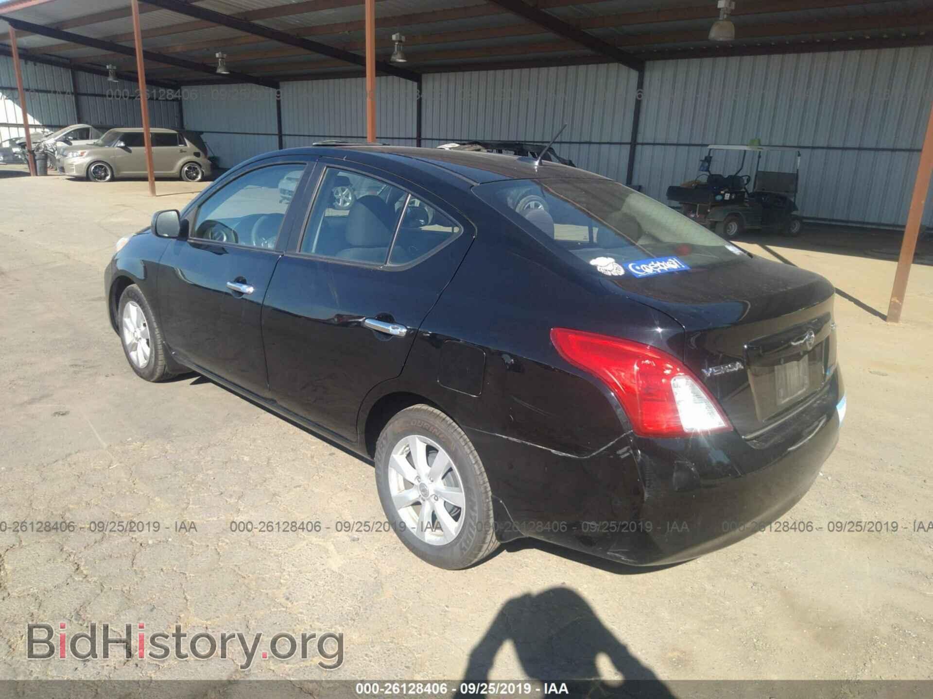 2012 NISSAN VERSA - VIN: 3N1CN7AP8CL857079 - Фото 3