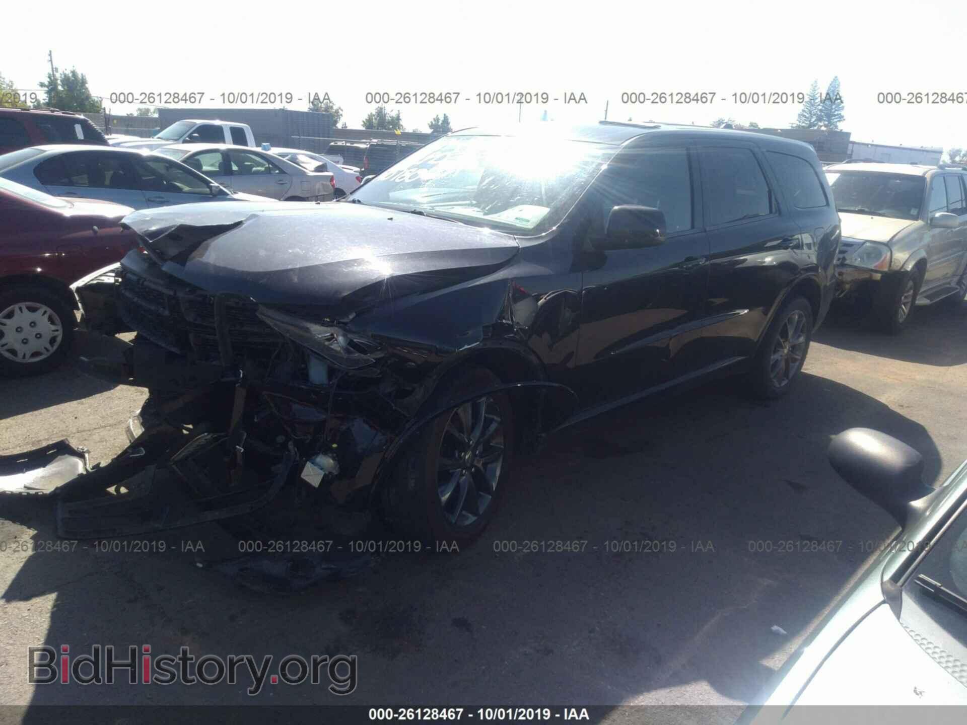 2014 DODGE DURANGO - VIN: 1C4RDJAG6EC318269 - Фото 2