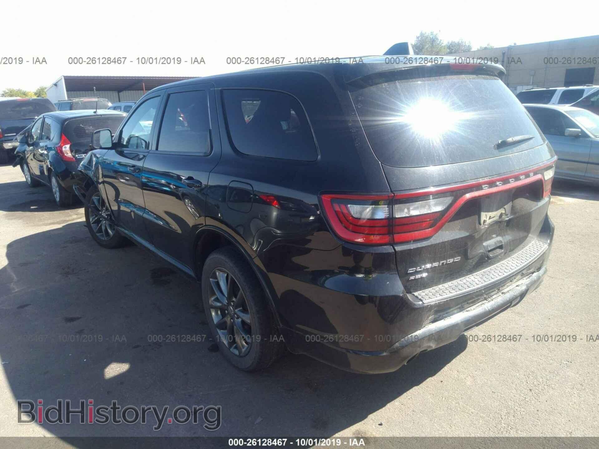 2014 DODGE DURANGO - VIN: 1C4RDJAG6EC318269 - Фото 3