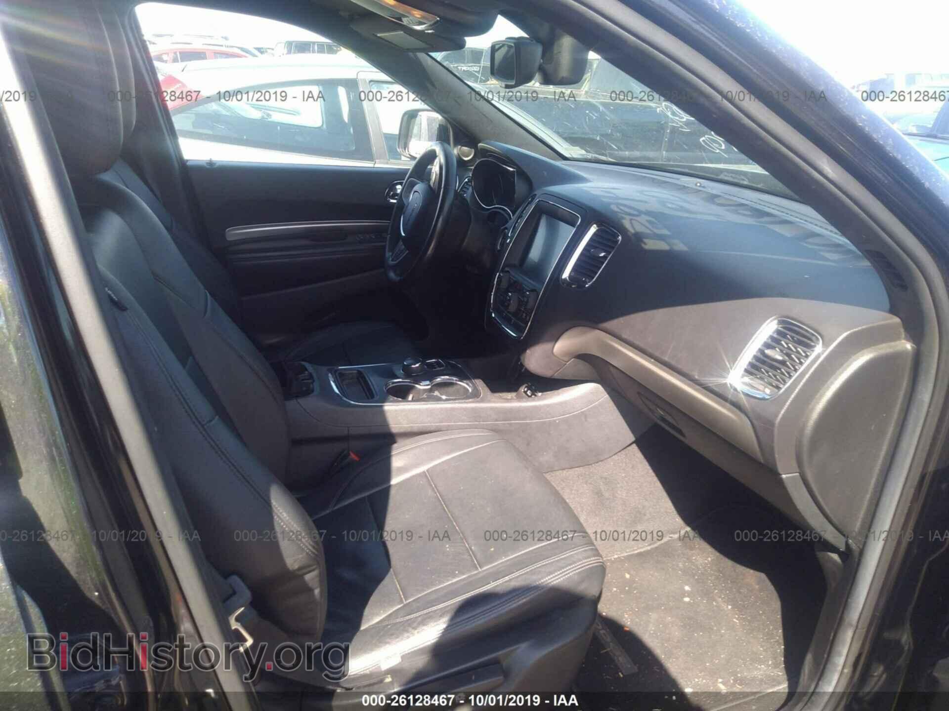 2014 DODGE DURANGO - VIN: 1C4RDJAG6EC318269 - Фото 5