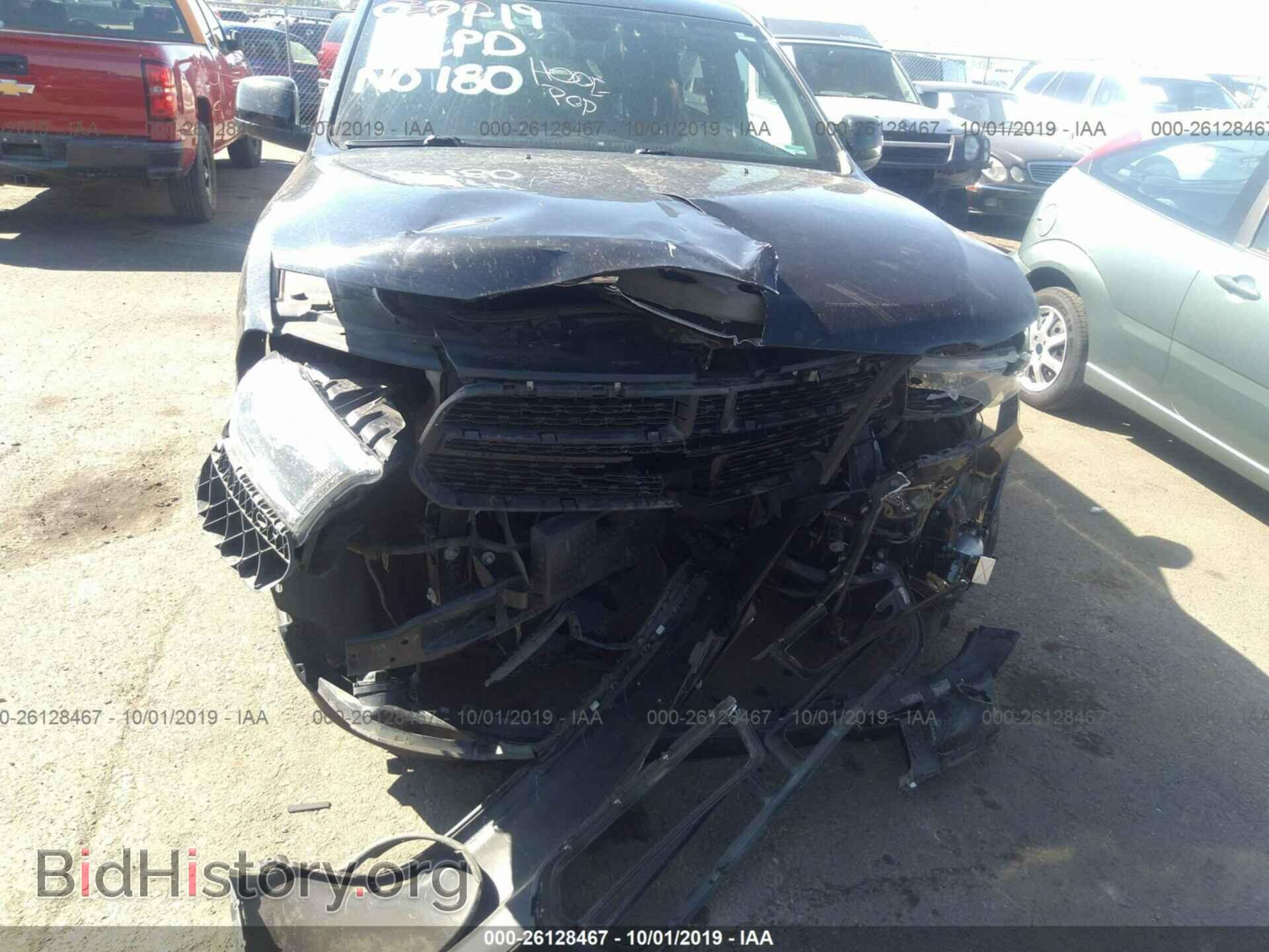 2014 DODGE DURANGO - VIN: 1C4RDJAG6EC318269 - Фото 6