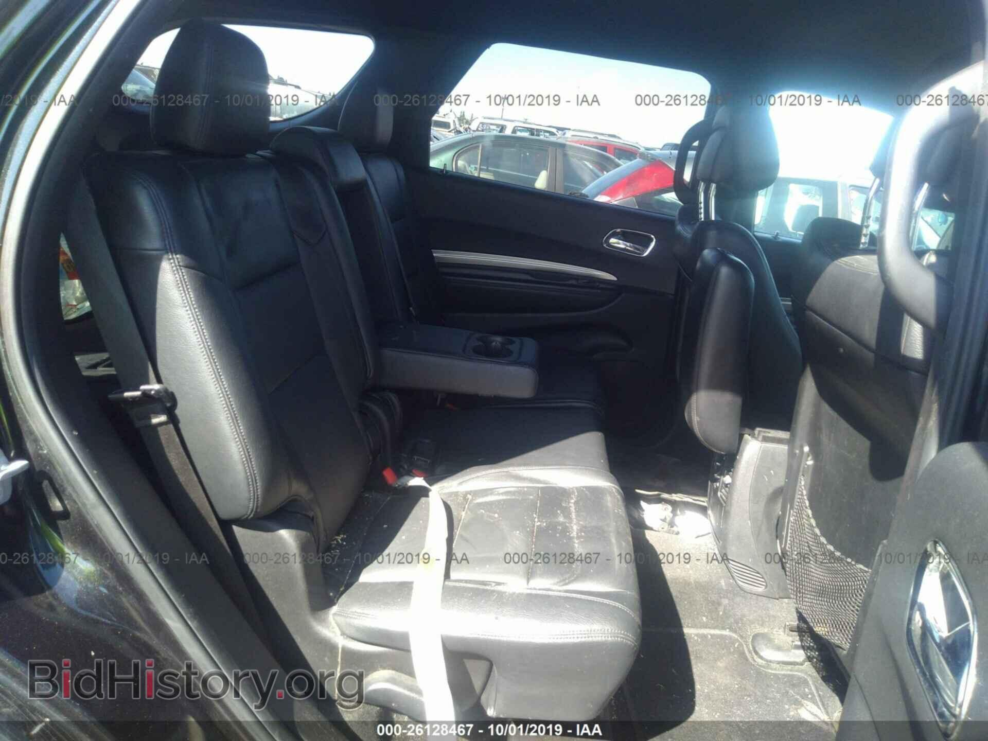 2014 DODGE DURANGO - VIN: 1C4RDJAG6EC318269 - Фото 8