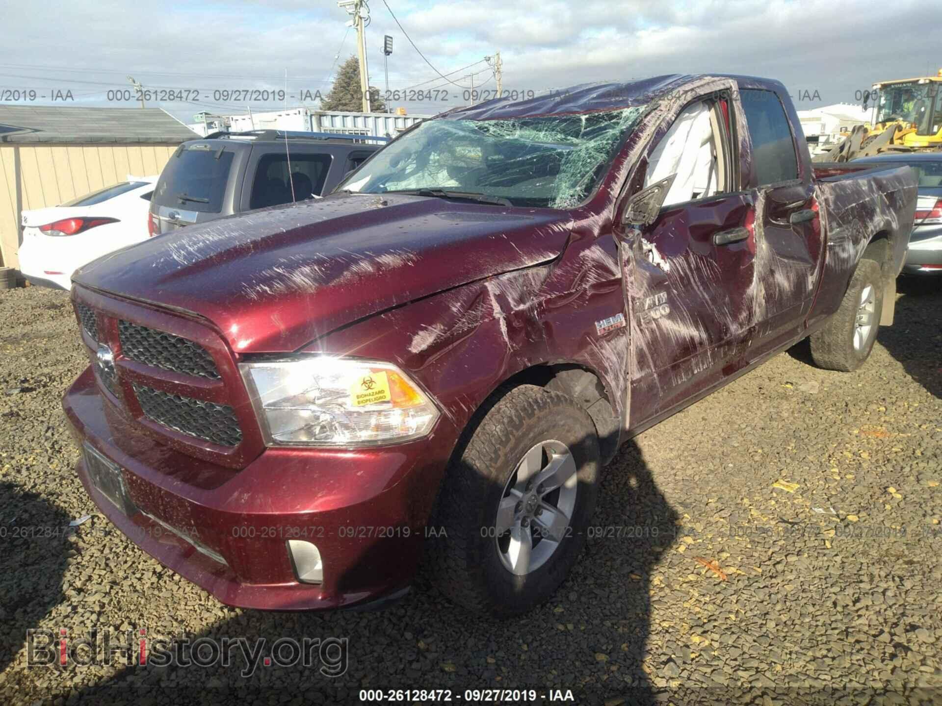 2017 RAM 1500 - VIN: 1C6RR7FT0HS717402 - Photo 2
