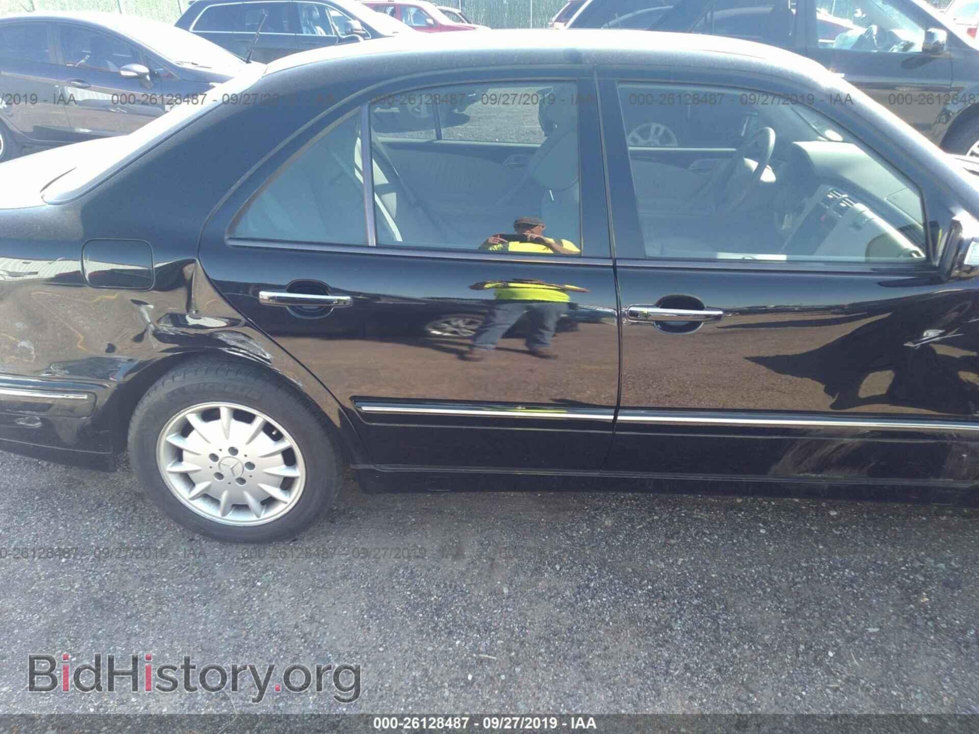 2002 MERCEDES-BENZ E - VIN: WDBJF82J32X077185 - Фото 6