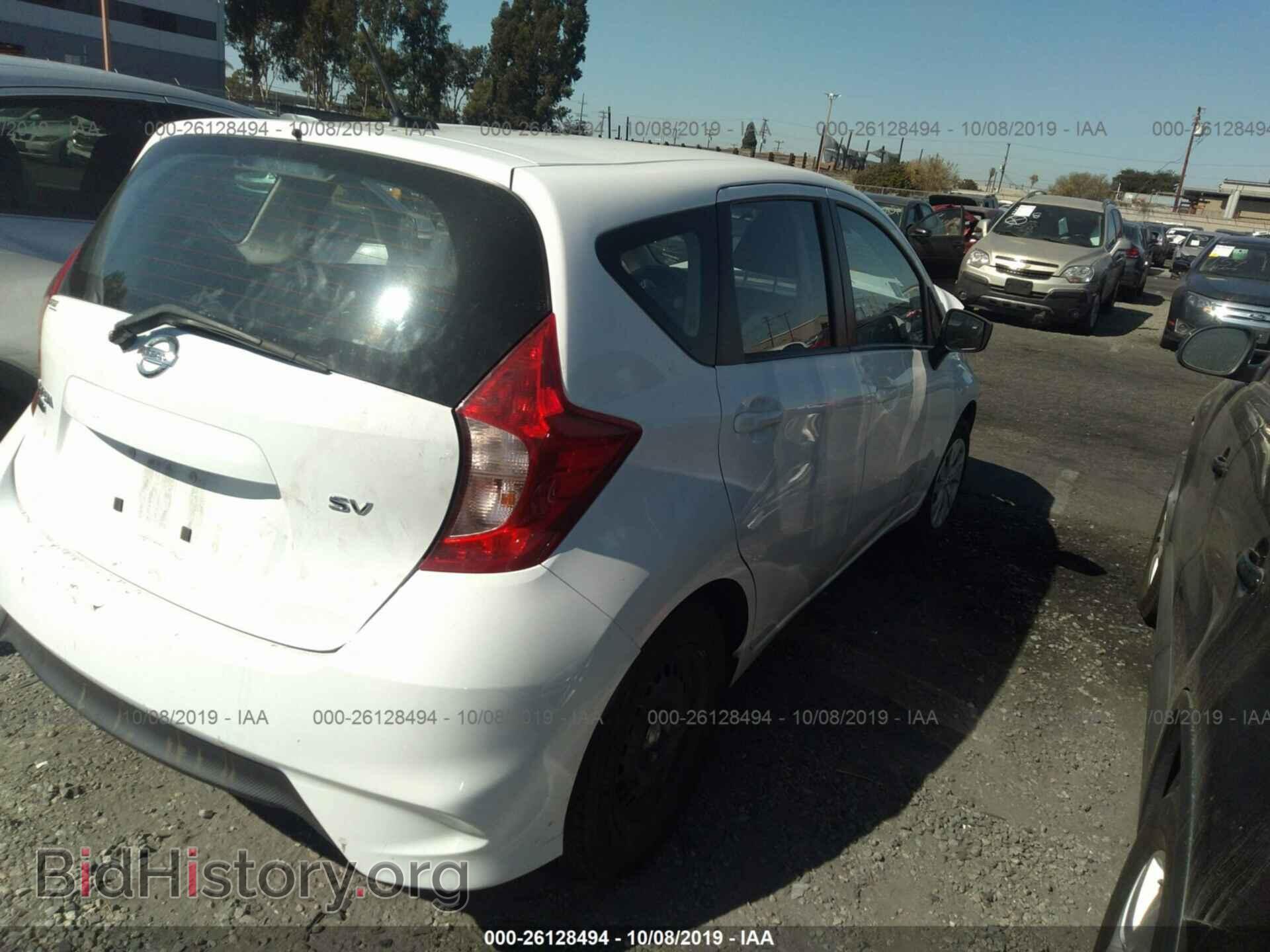 2017 NISSAN VERSA NOTE - VIN: 3N1CE2CP4HL354933 - Фото 4