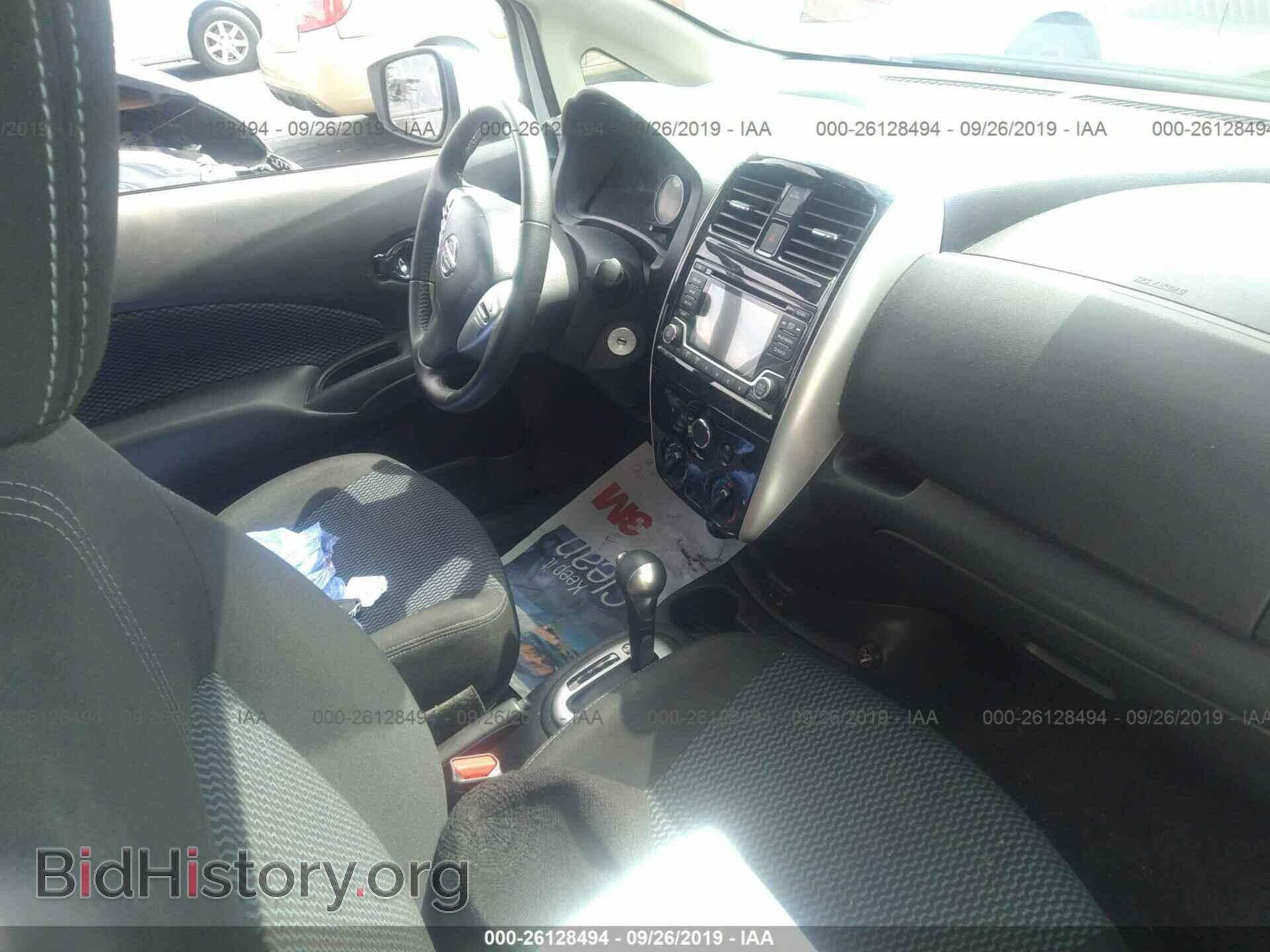 2017 NISSAN VERSA NOTE - VIN: 3N1CE2CP4HL354933 - Фото 5
