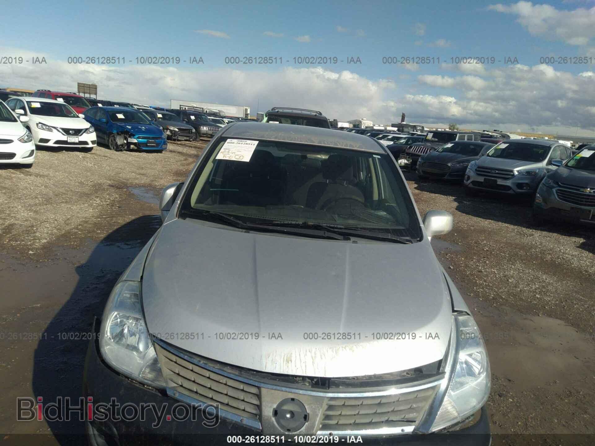 2008 NISSAN VERSA - VIN: 3N1BC11E18L418911 - Фото 6