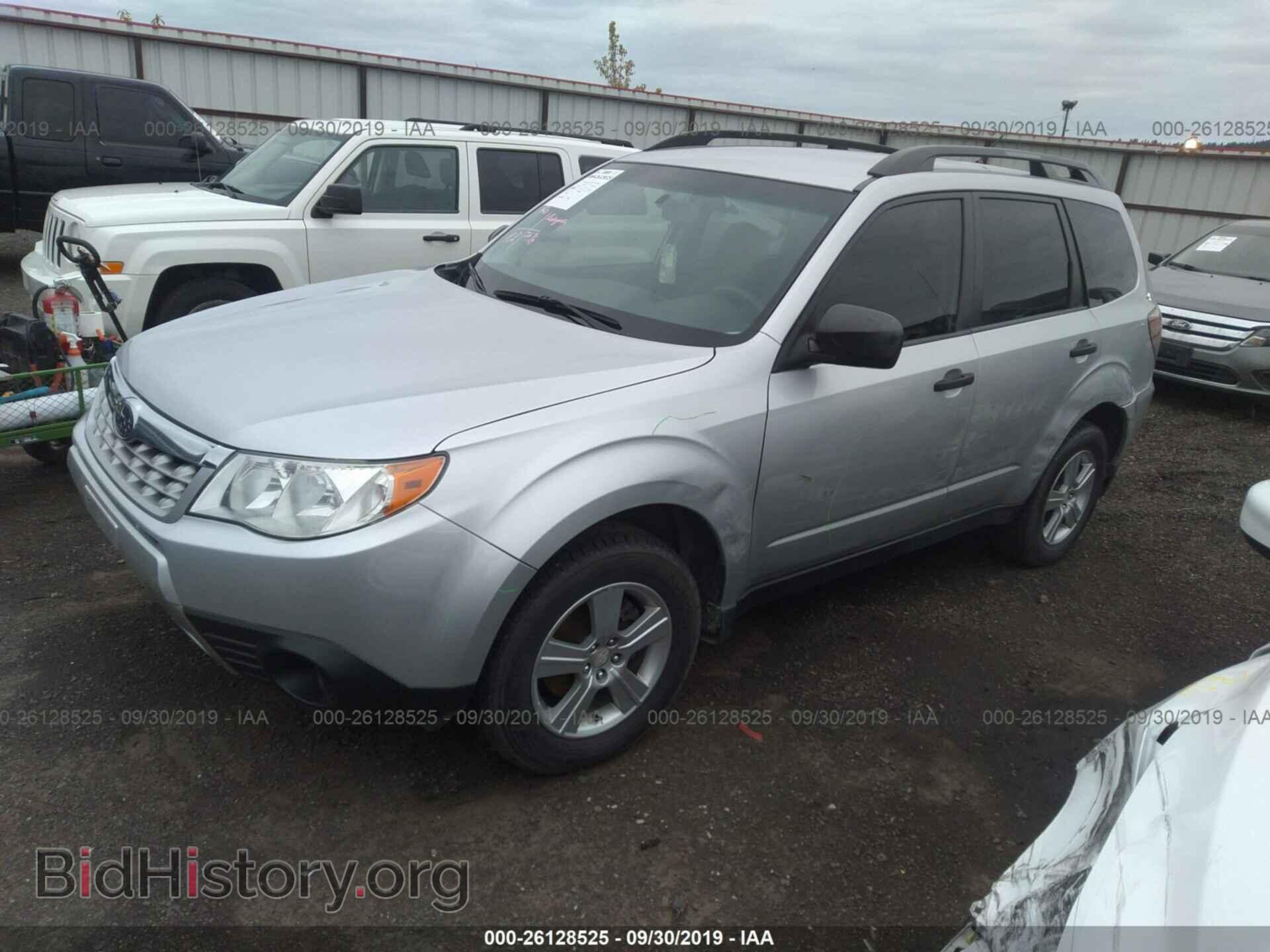 2011 SUBARU FORESTER - VIN: JF2SHBBC0BH771097 - Фото 2