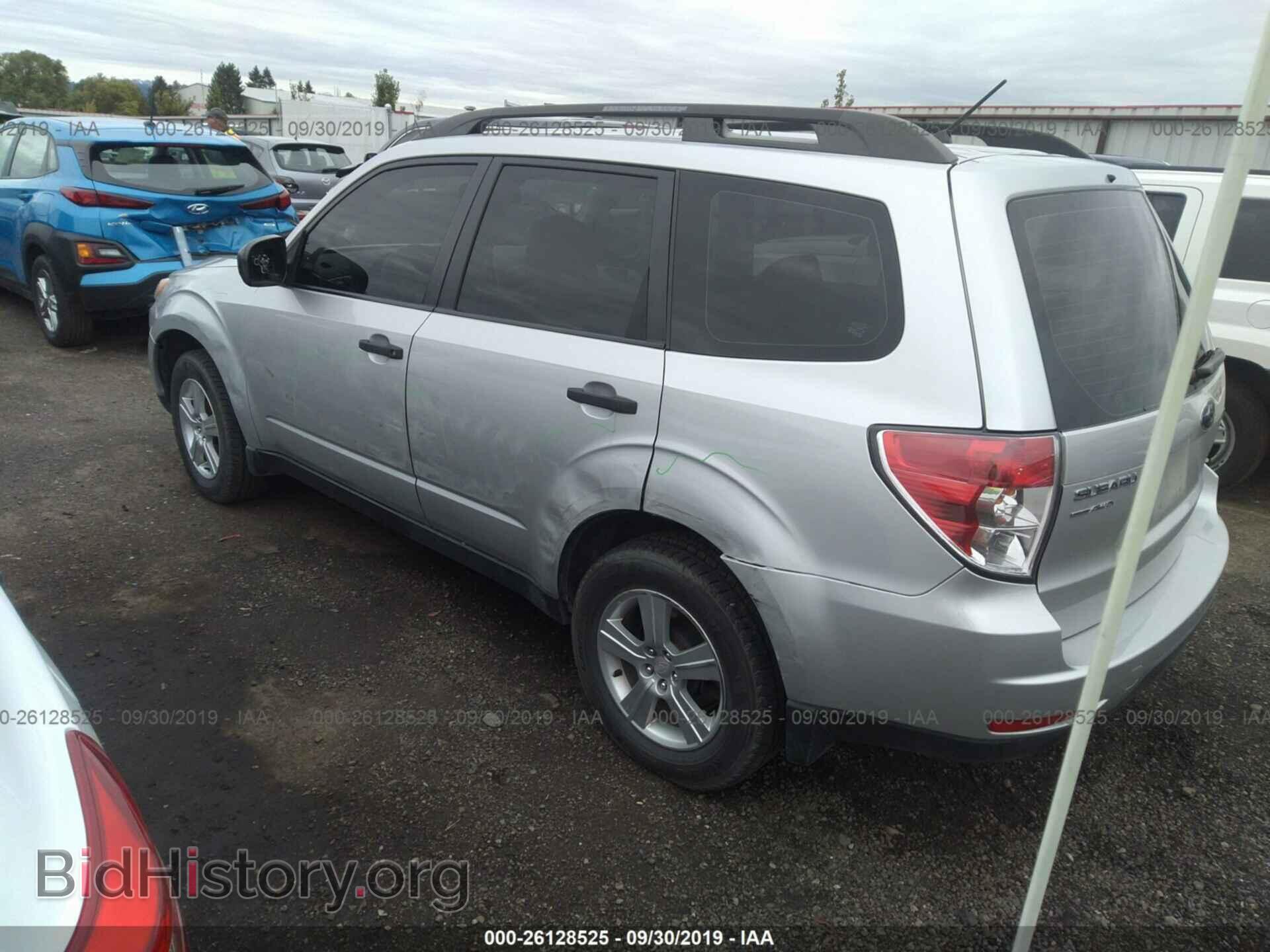 2011 SUBARU FORESTER - VIN: JF2SHBBC0BH771097 - Фото 3