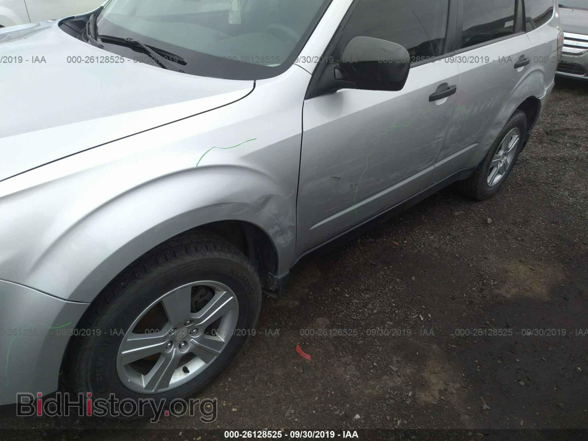 2011 SUBARU FORESTER - VIN: JF2SHBBC0BH771097 - Фото 6