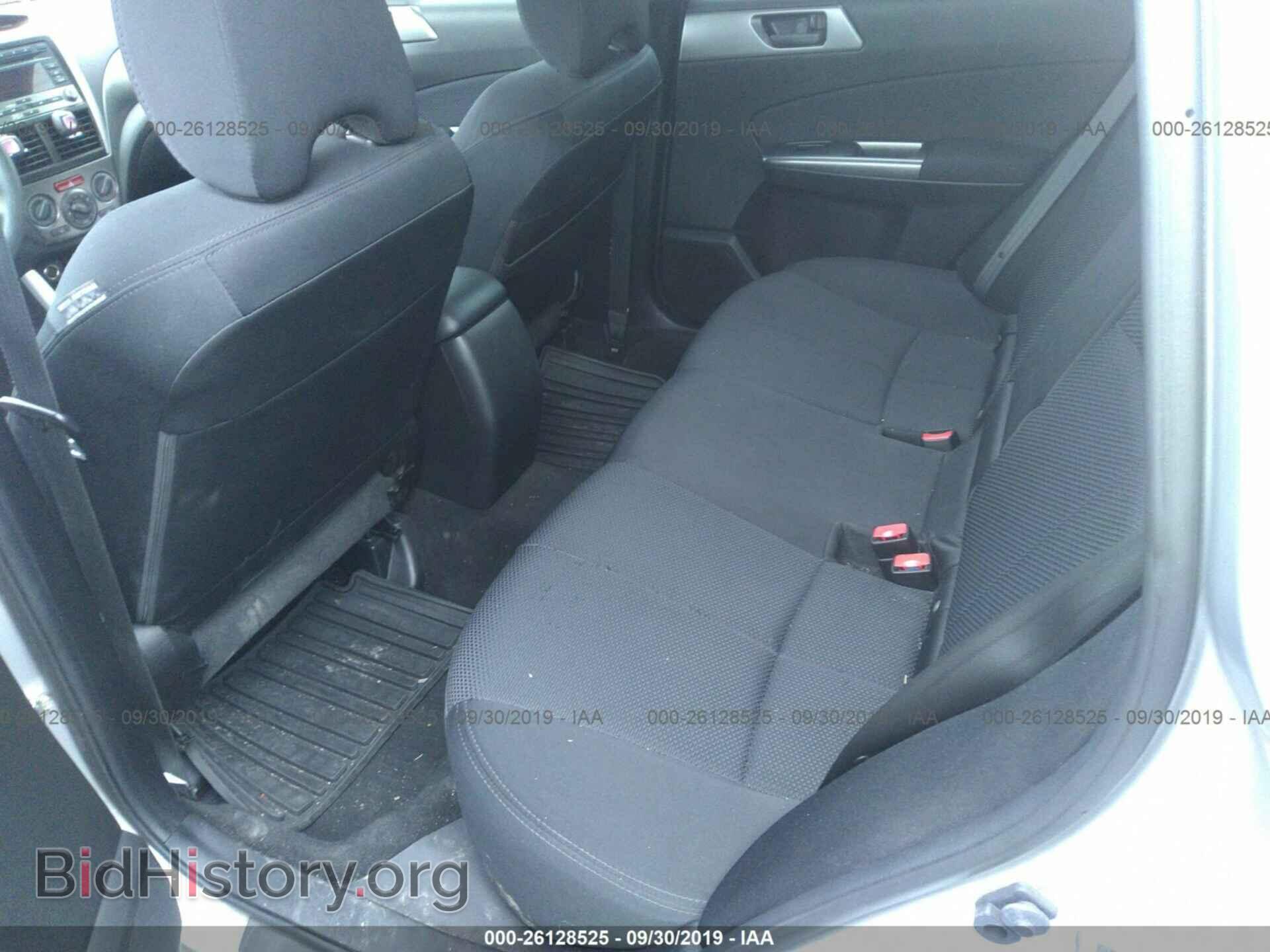 2011 SUBARU FORESTER - VIN: JF2SHBBC0BH771097 - Фото 8