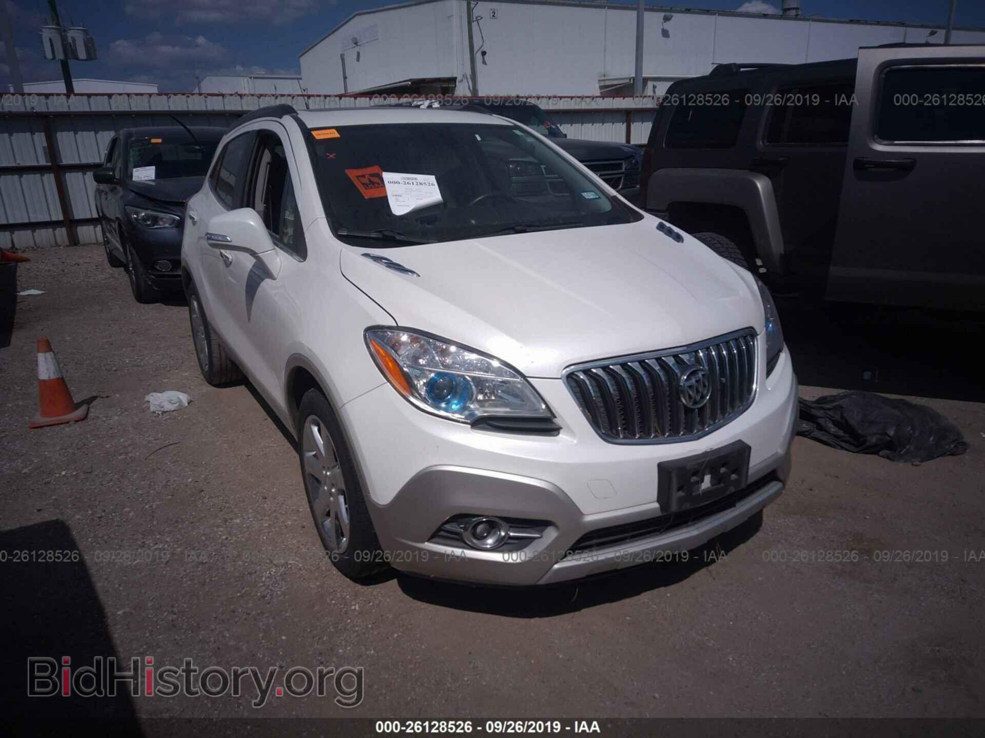 Photo KL4CJCSB9EB735561 - BUICK ENCORE 2014