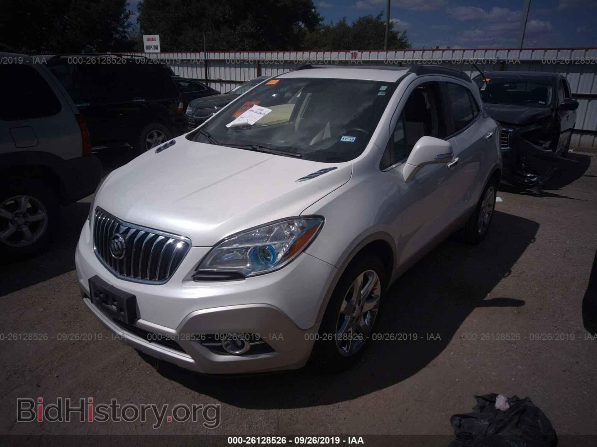 2014 BUICK ENCORE - VIN: KL4CJCSB9EB735561 - Photo 2