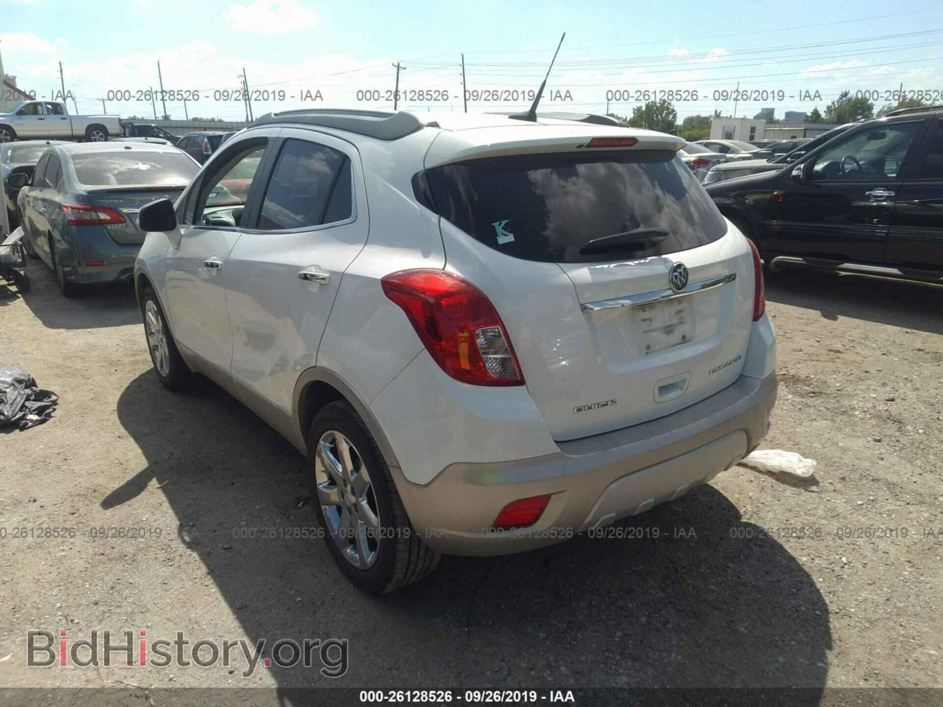 2014 BUICK ENCORE - VIN: KL4CJCSB9EB735561 - Photo 3