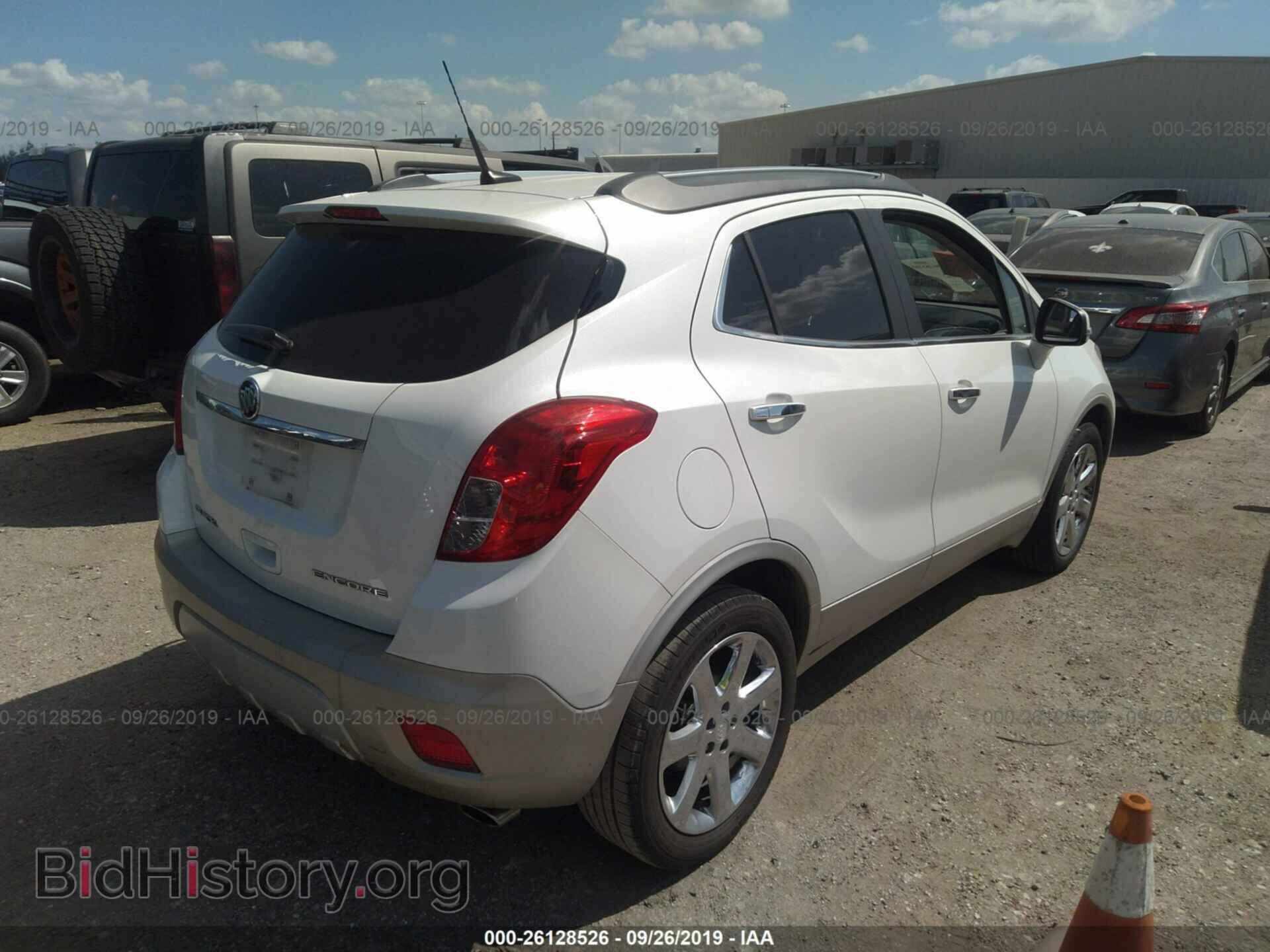2014 BUICK ENCORE - VIN: KL4CJCSB9EB735561 - Photo 4