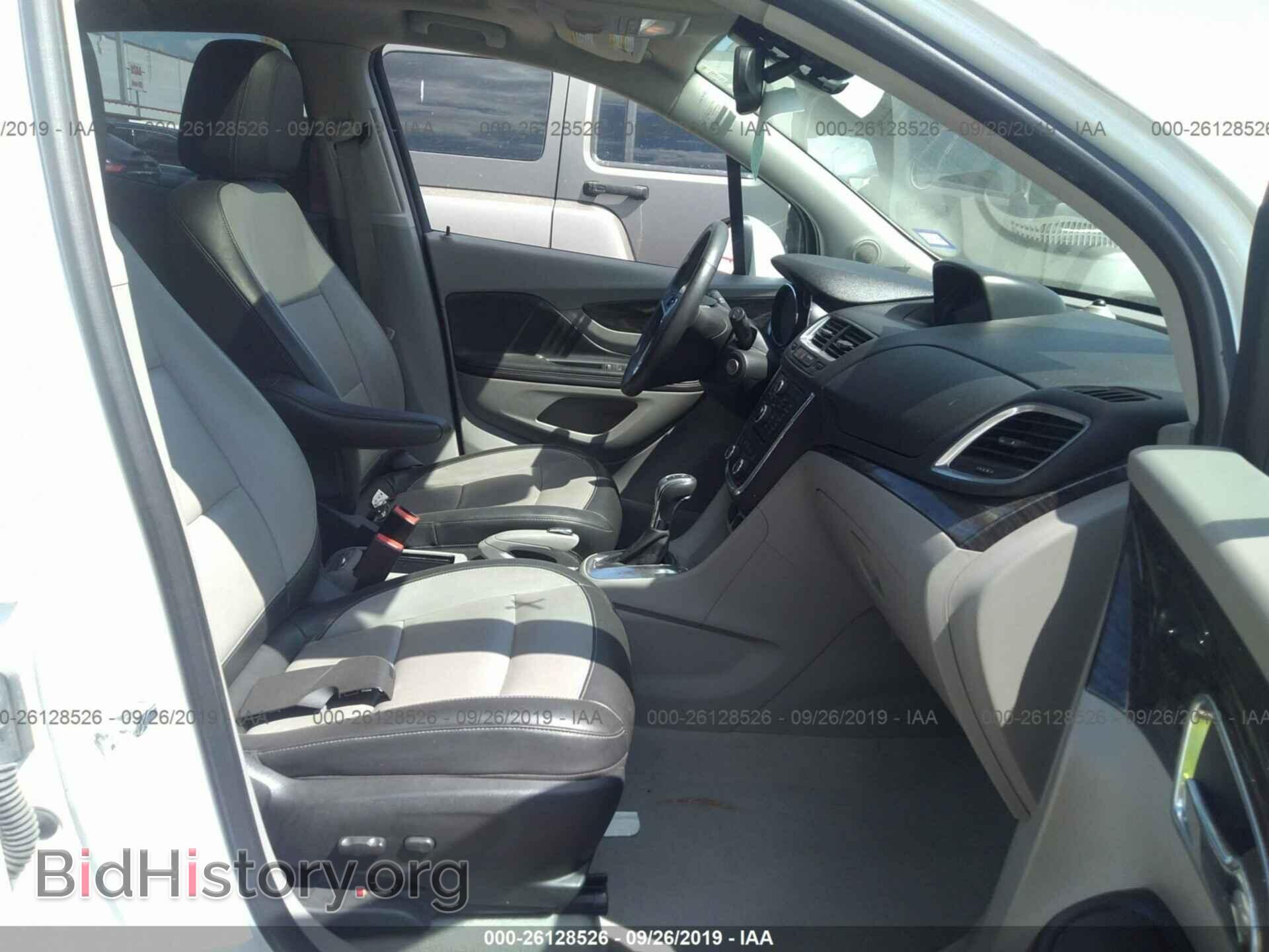 2014 BUICK ENCORE - VIN: KL4CJCSB9EB735561 - Photo 5