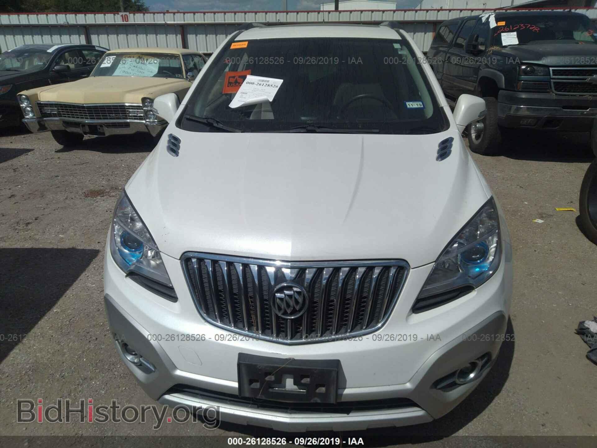 2014 BUICK ENCORE - VIN: KL4CJCSB9EB735561 - Photo 6