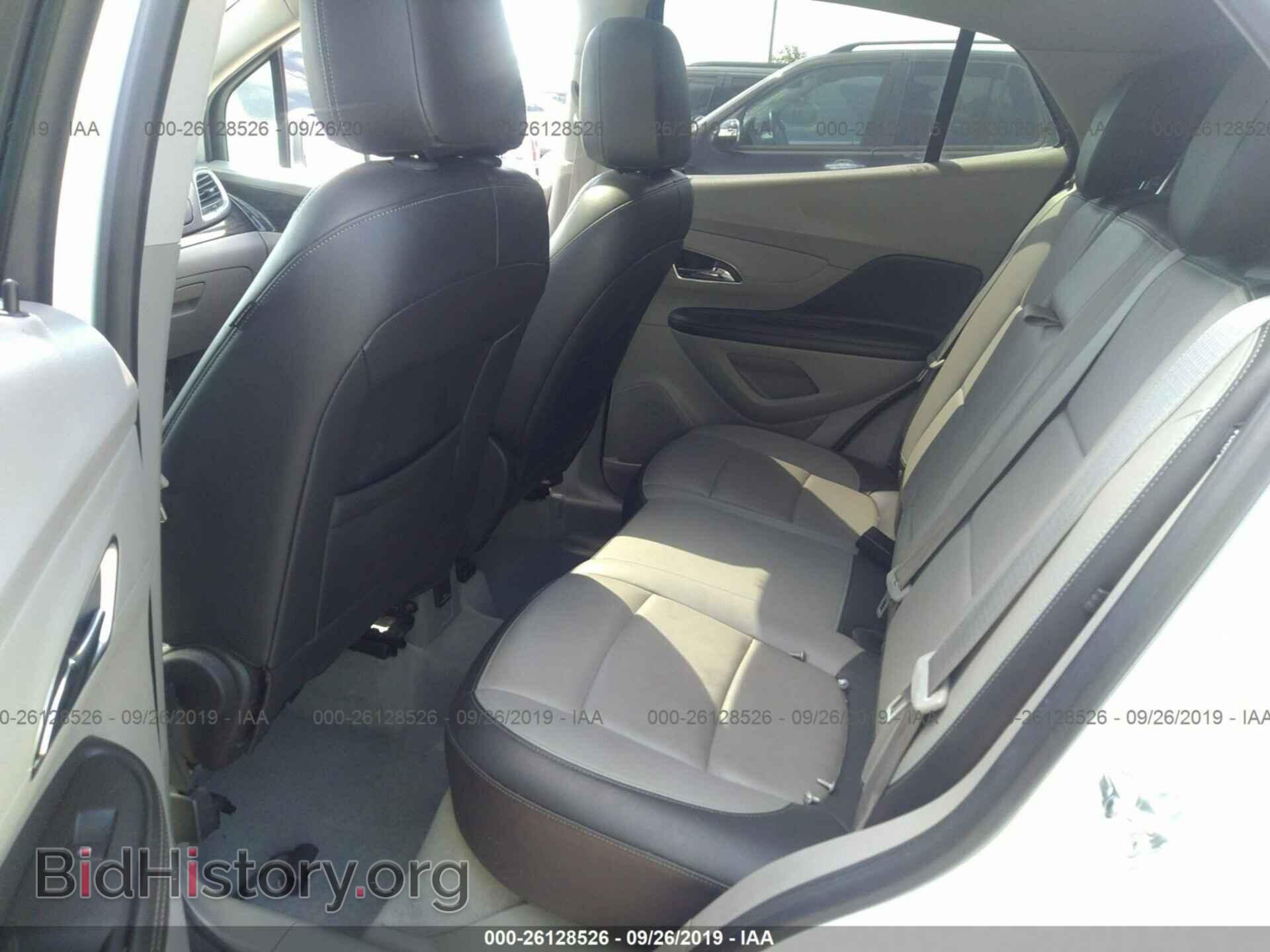 2014 BUICK ENCORE - VIN: KL4CJCSB9EB735561 - Photo 8