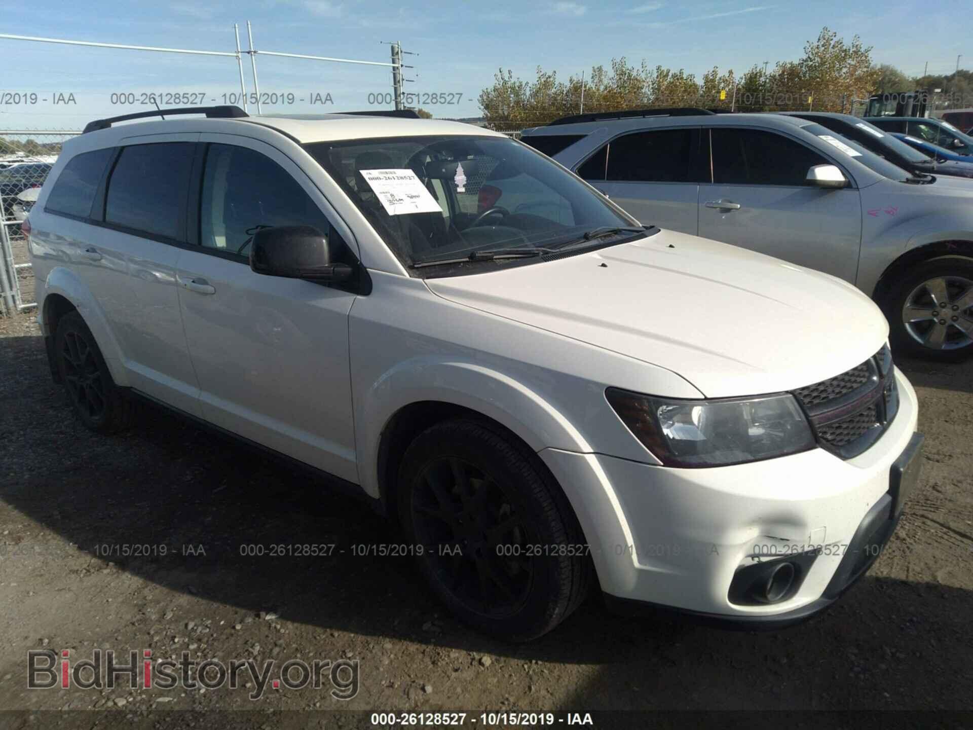 Photo 3C4PDDBGXDT725196 - DODGE JOURNEY 2013