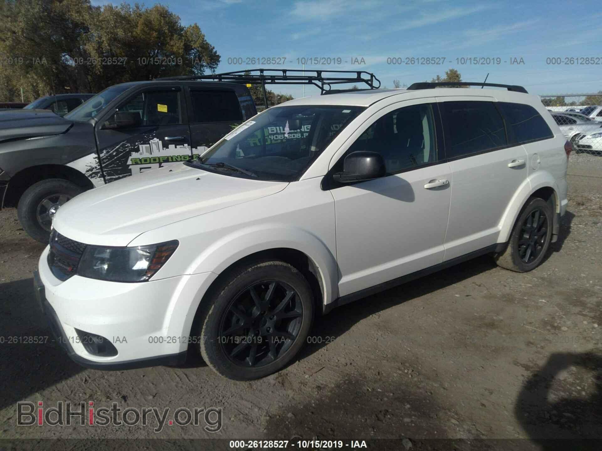 2013 DODGE JOURNEY - VIN: 3C4PDDBGXDT725196 - Фото 2