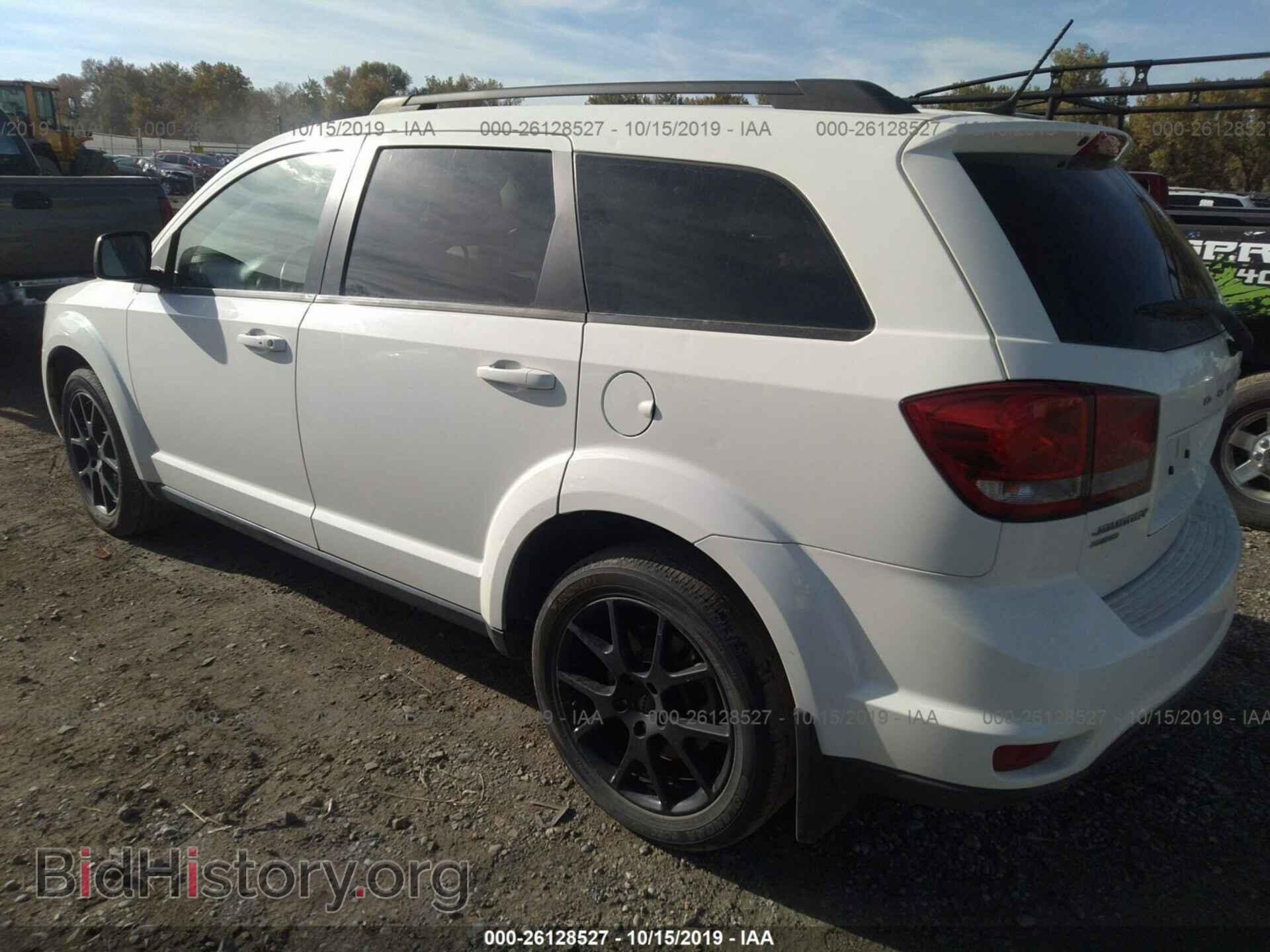 2013 DODGE JOURNEY - VIN: 3C4PDDBGXDT725196 - Фото 3