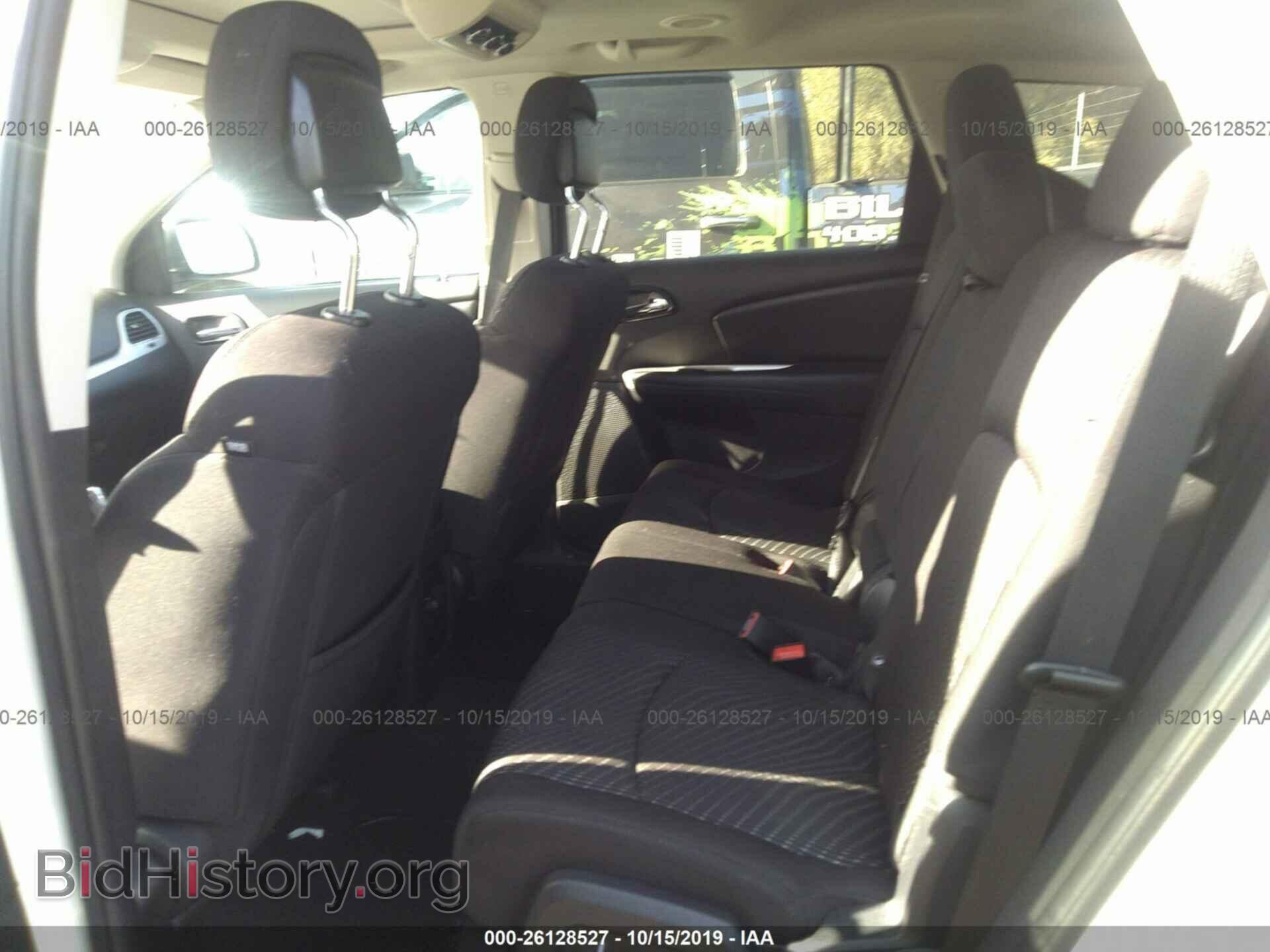 2013 DODGE JOURNEY - VIN: 3C4PDDBGXDT725196 - Фото 8