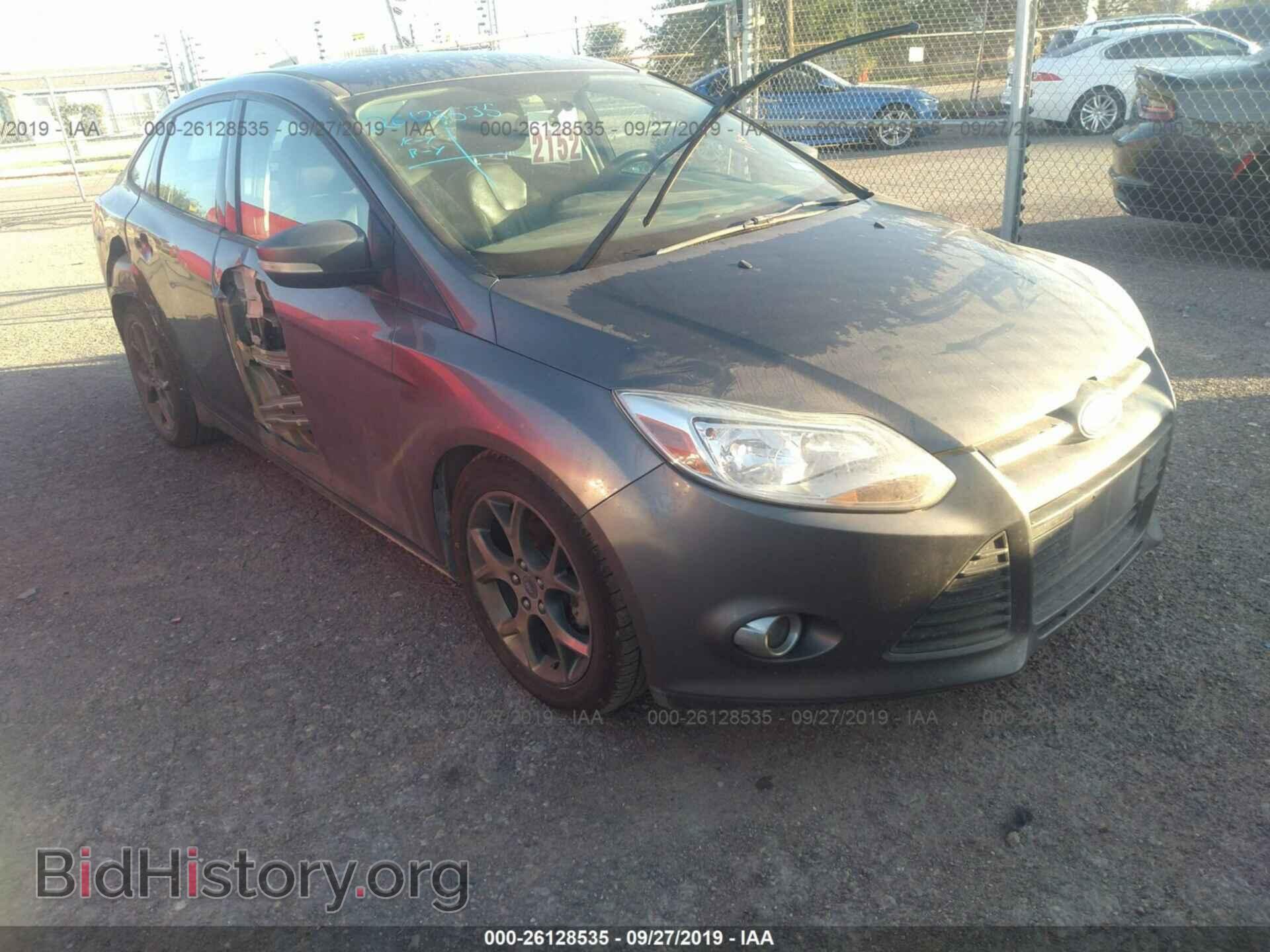 Photo 1FADP3F27EL117710 - FORD FOCUS 2014