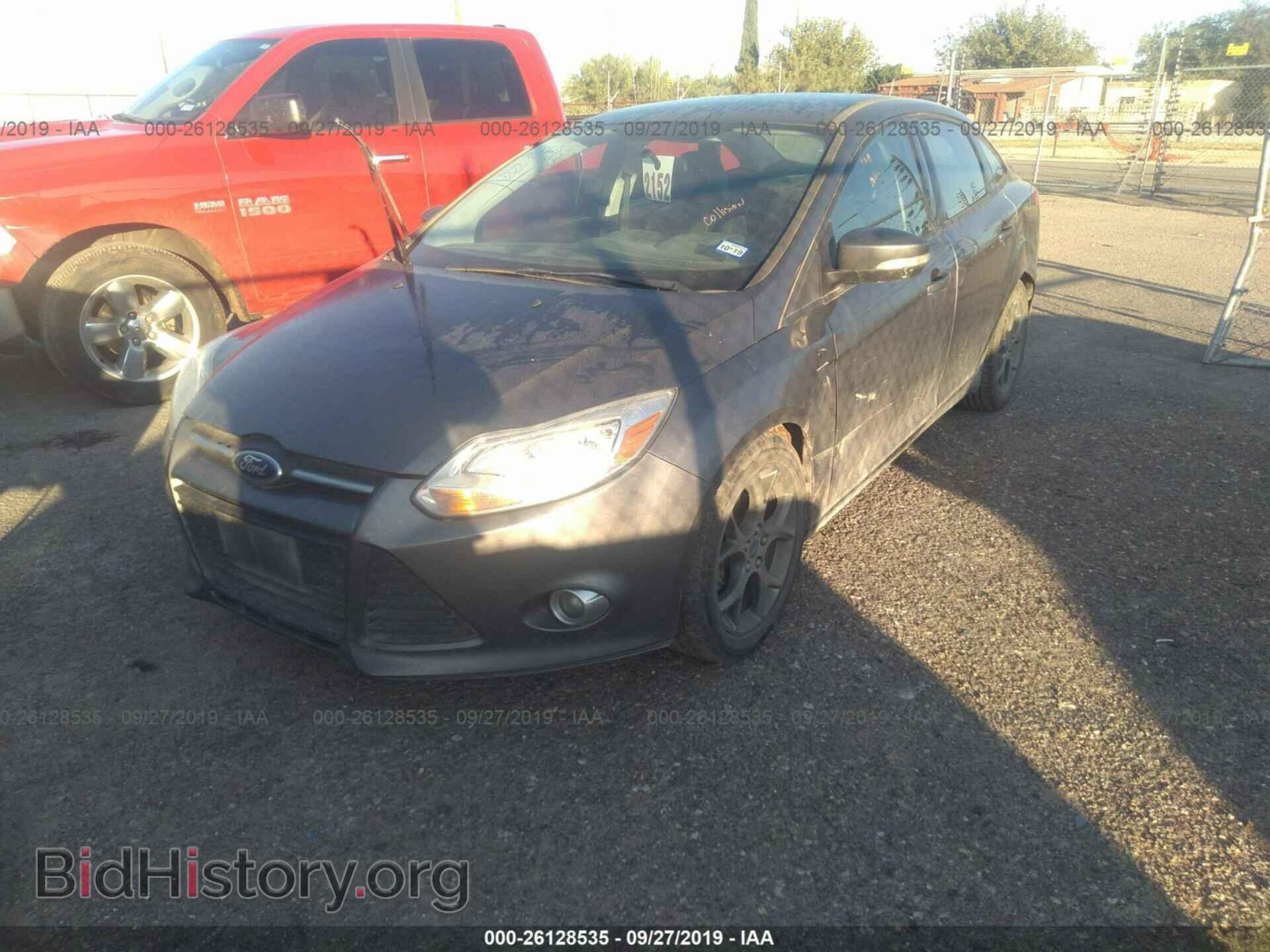 2014 FORD FOCUS - VIN: 1FADP3F27EL117710 - Photo 2