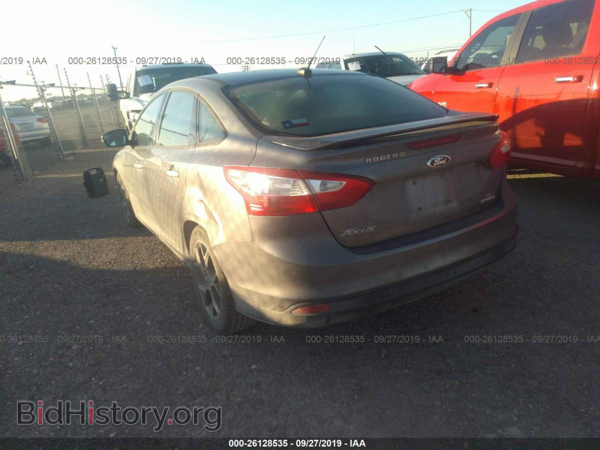 2014 FORD FOCUS - VIN: 1FADP3F27EL117710 - Photo 3