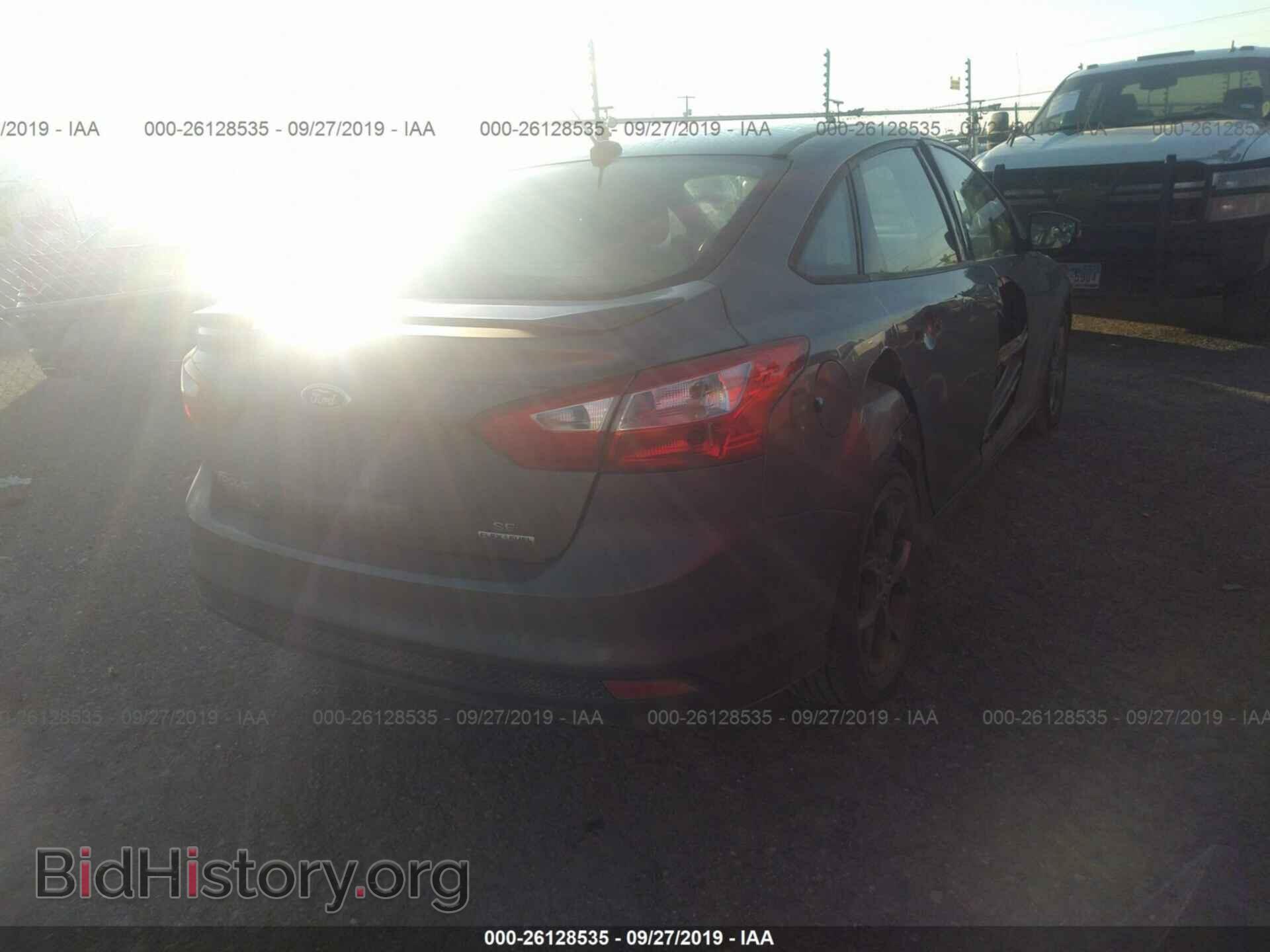 2014 FORD FOCUS - VIN: 1FADP3F27EL117710 - Photo 4