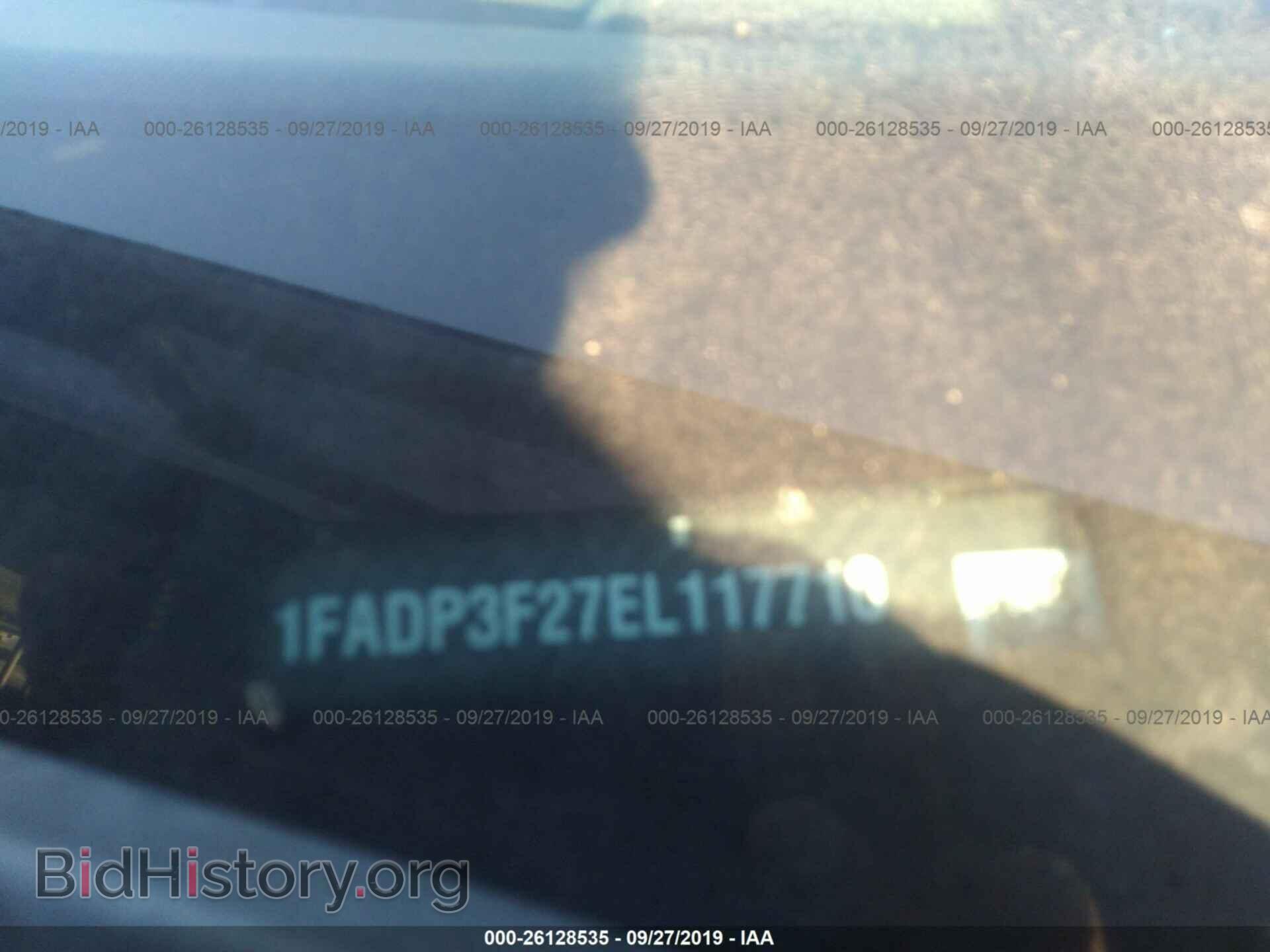 2014 FORD FOCUS - VIN: 1FADP3F27EL117710 - Photo 9