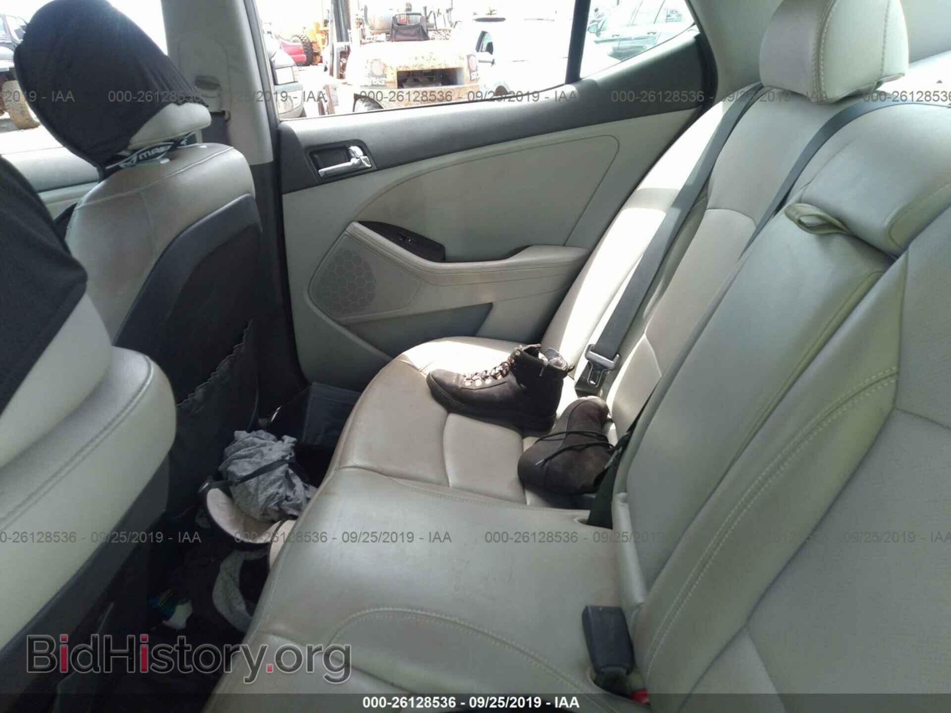 2012 KIA OPTIMA - VIN: 5XXGN4A71CG086408 - Photo 8