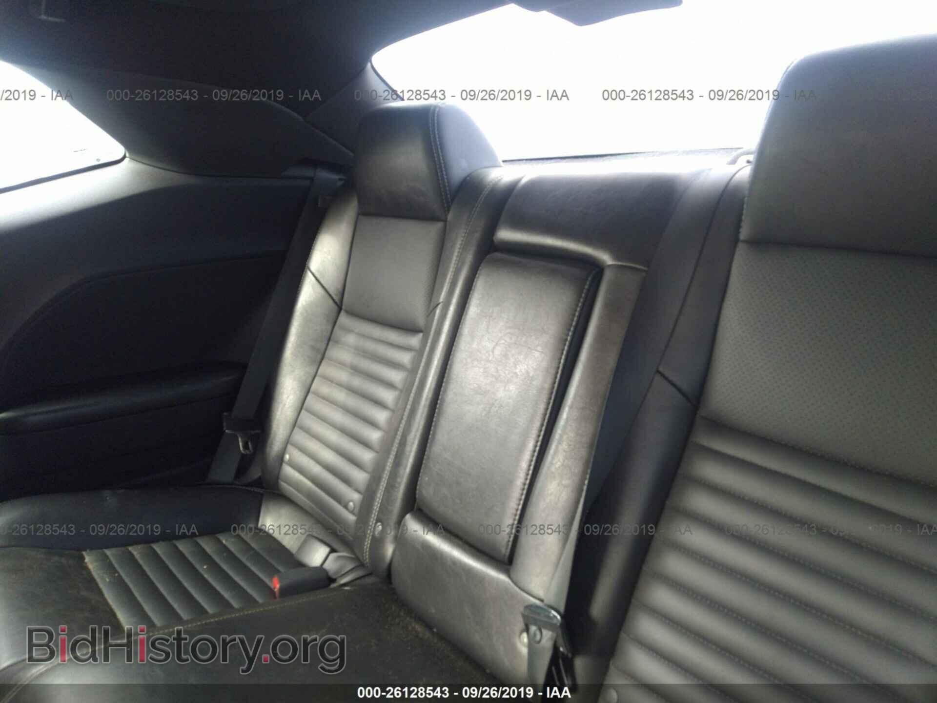 2009 DODGE CHALLENGER - VIN: 2B3LJ44V19H502436 - Фото 8