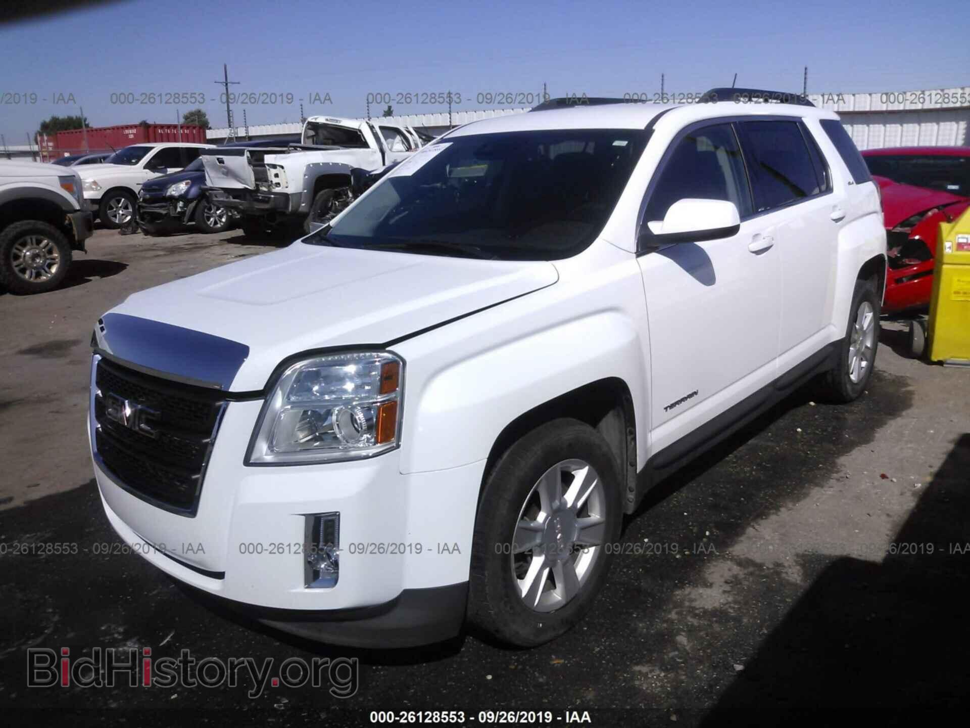 2013 GMC TERRAIN - VIN: 2GKFLSE39D6400222 - Фото 2