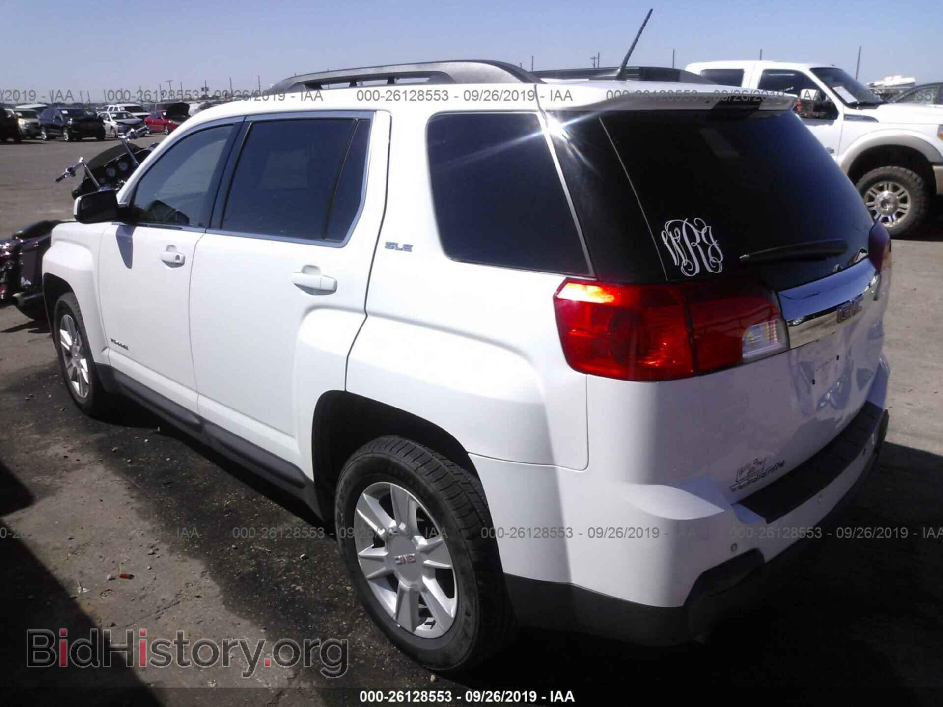 2013 GMC TERRAIN - VIN: 2GKFLSE39D6400222 - Фото 3